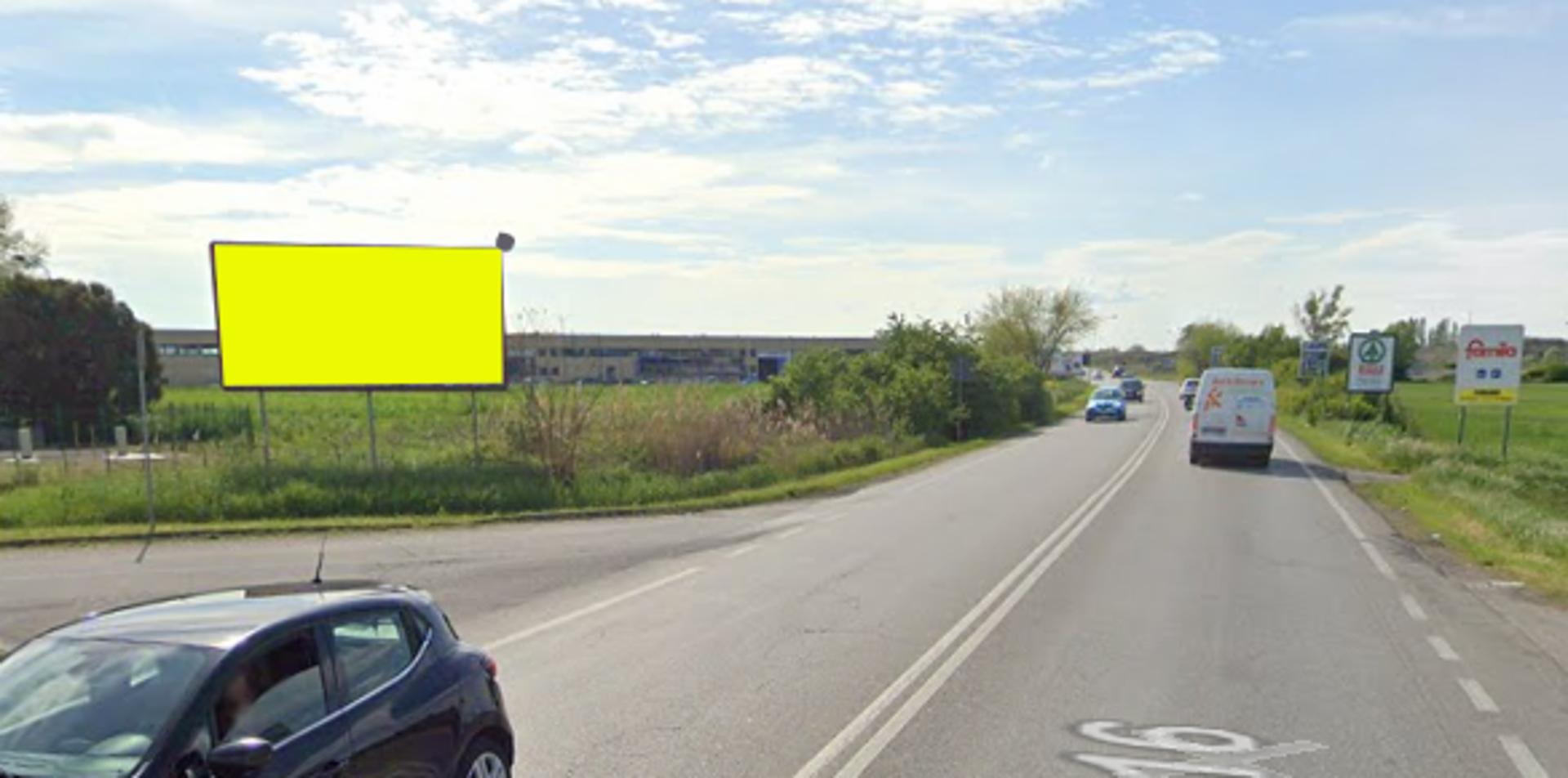Impianto a COMUNALE VIA ADAMO ED EVA   2  C/O CABINA ENEL  Ferrara