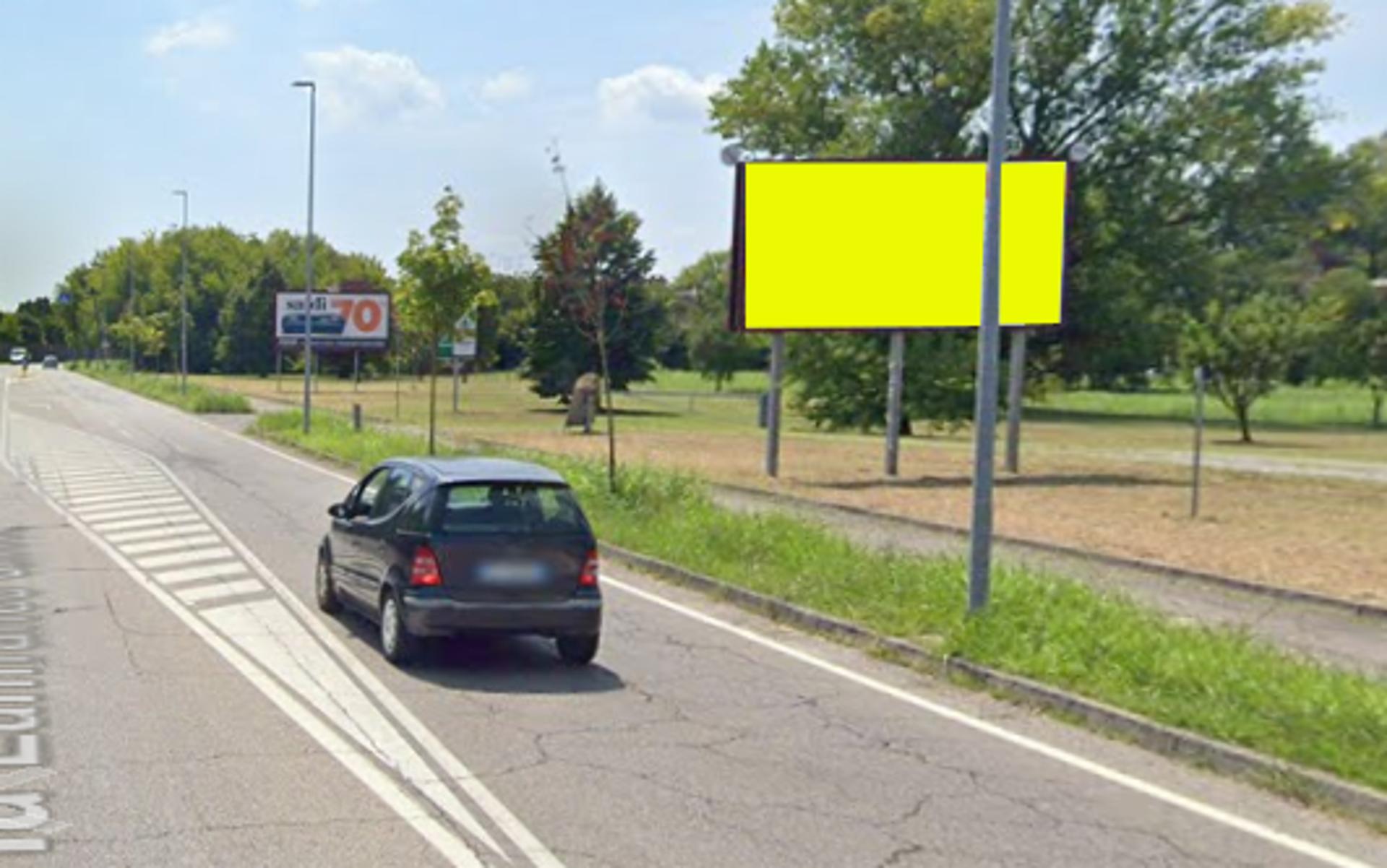 Impianto a VIA CARETTI  VIA LANFRANCO CARETTI LATO DX DIREZ.VIA PONTEGRADELLA  Ferrara