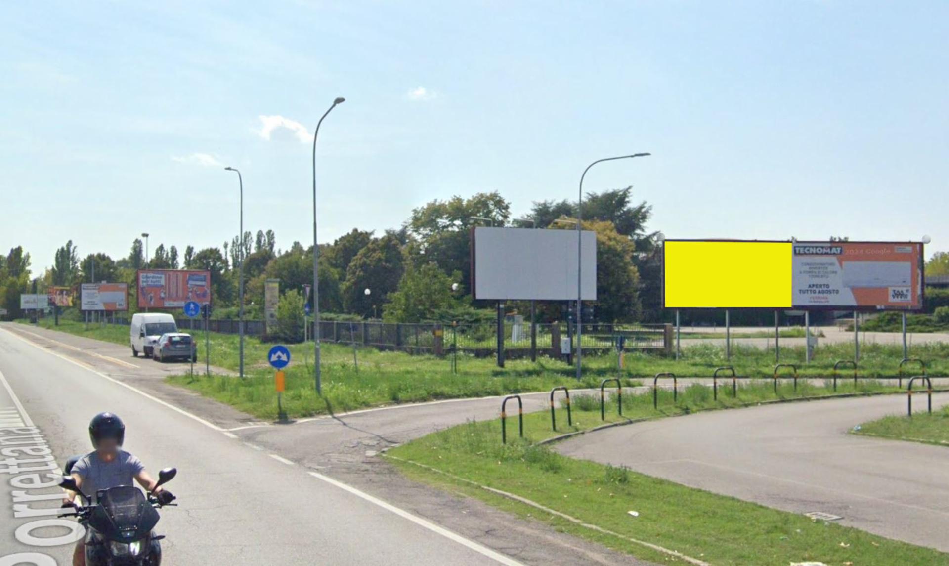 Impianto a COMUNALE VIA LUZZASCHI  VIA LUZZASCHI INCR. VIA BOLOGNA AREA FIERA. FRONTE DIR. BOLOGNA  Ferrara