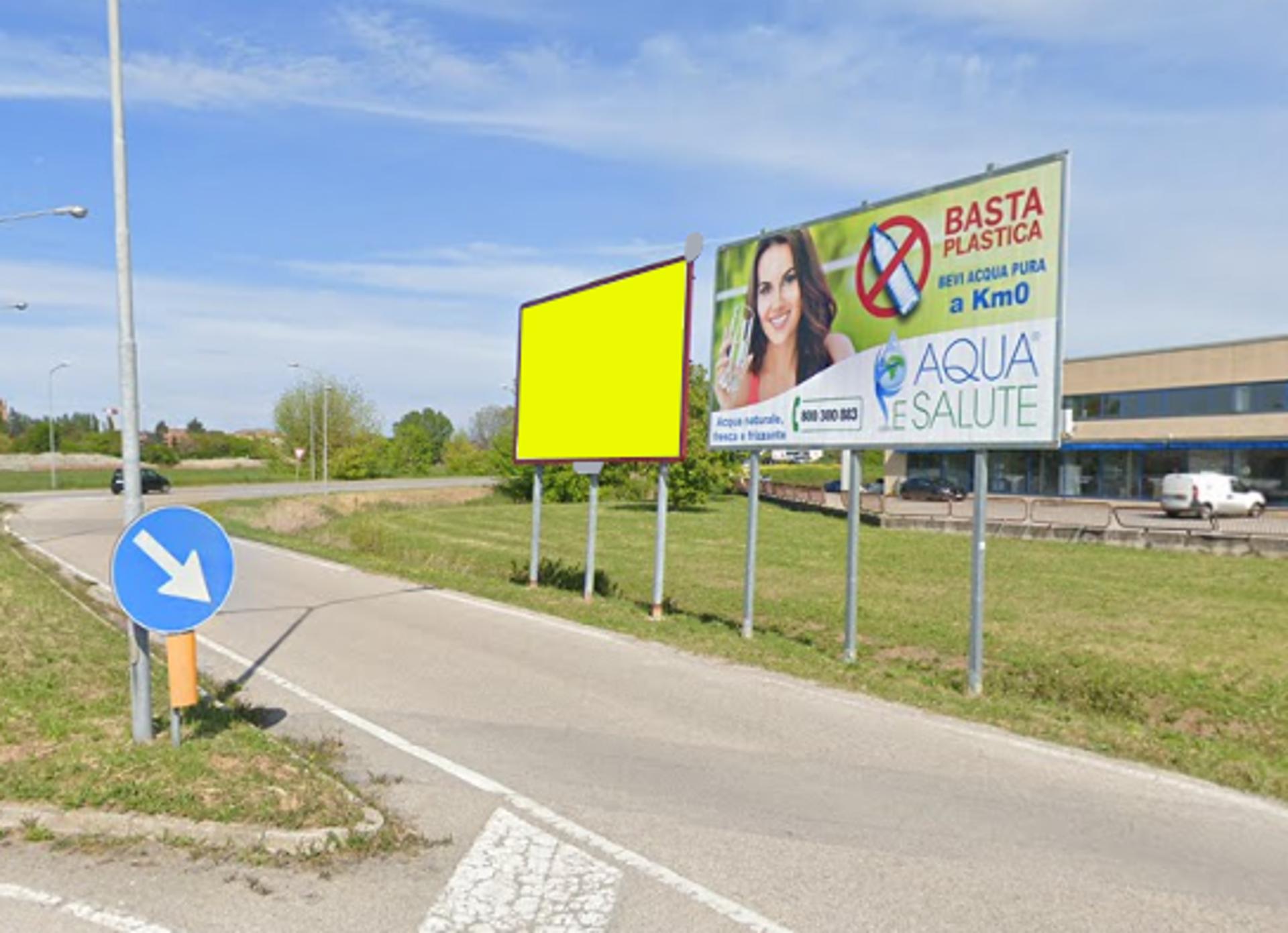 Impianto a COMUNALE VIA PLATTIS  50 MT. PRIMA DI VIA WAGNER  Ferrara