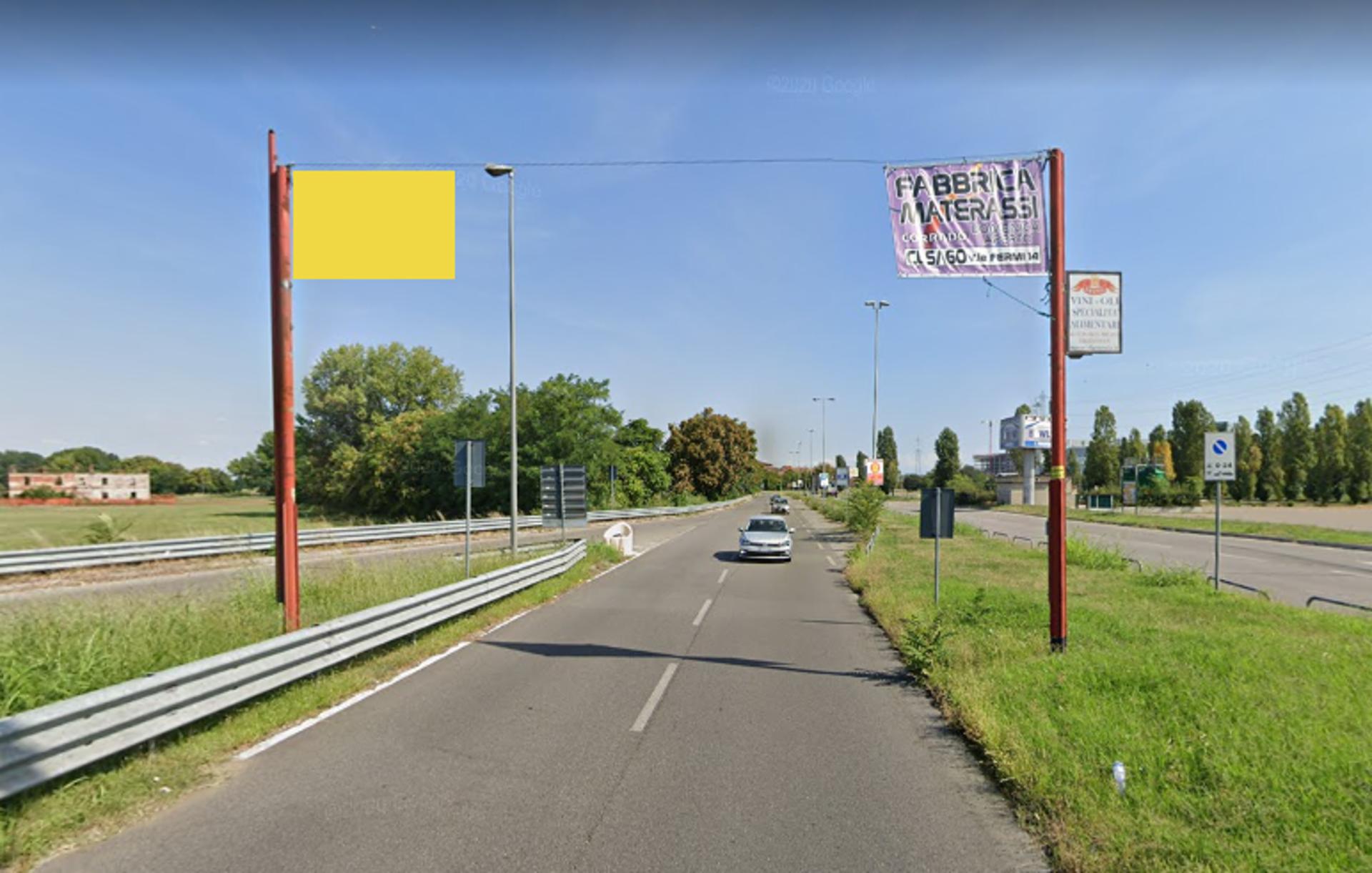 Impianto STRISCIONE a Assago, in zona Ristorante Food Hall