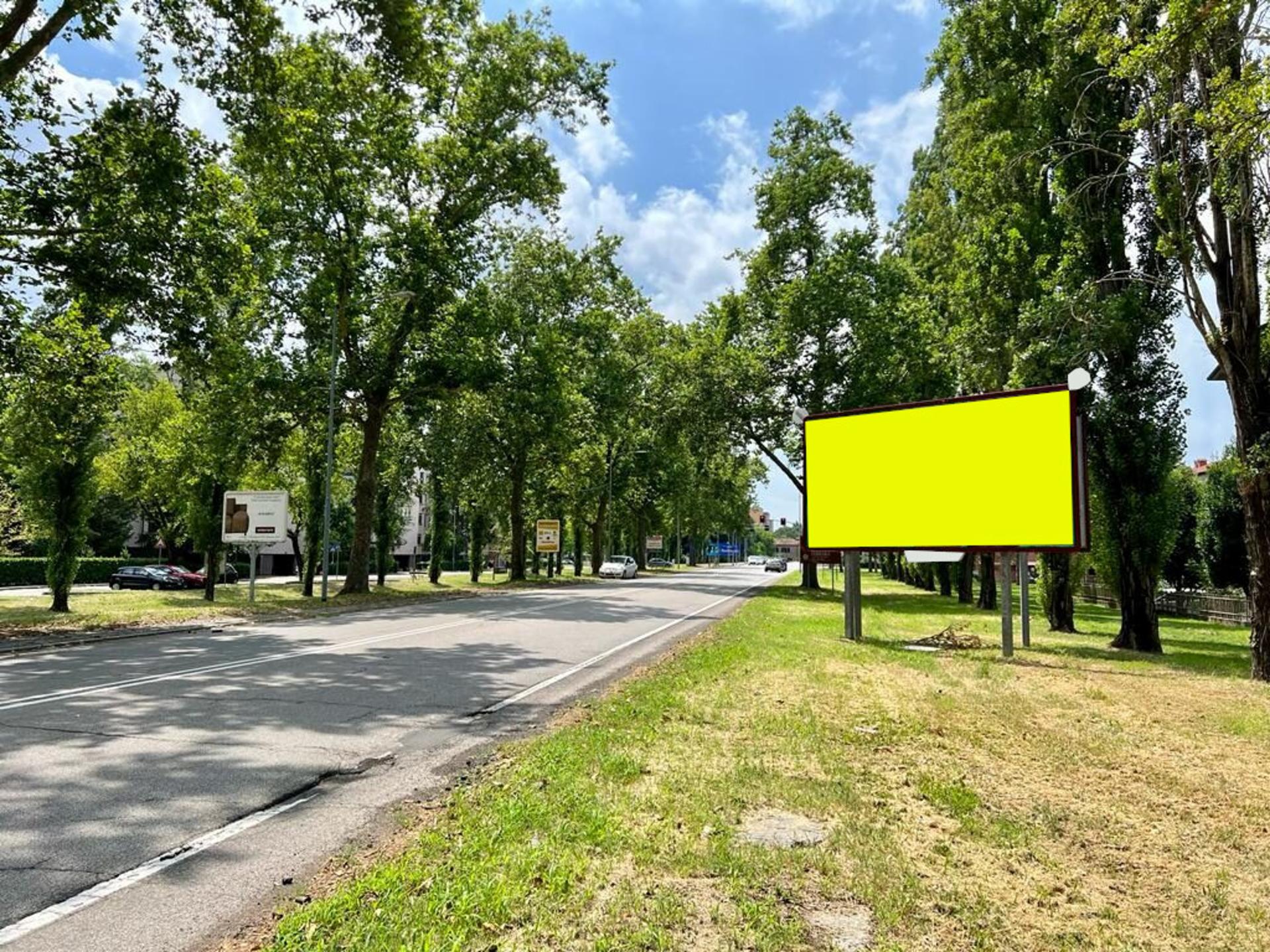 Impianto 6 X 3 a Ferrara, in zona Bar Il Covo del Gusto