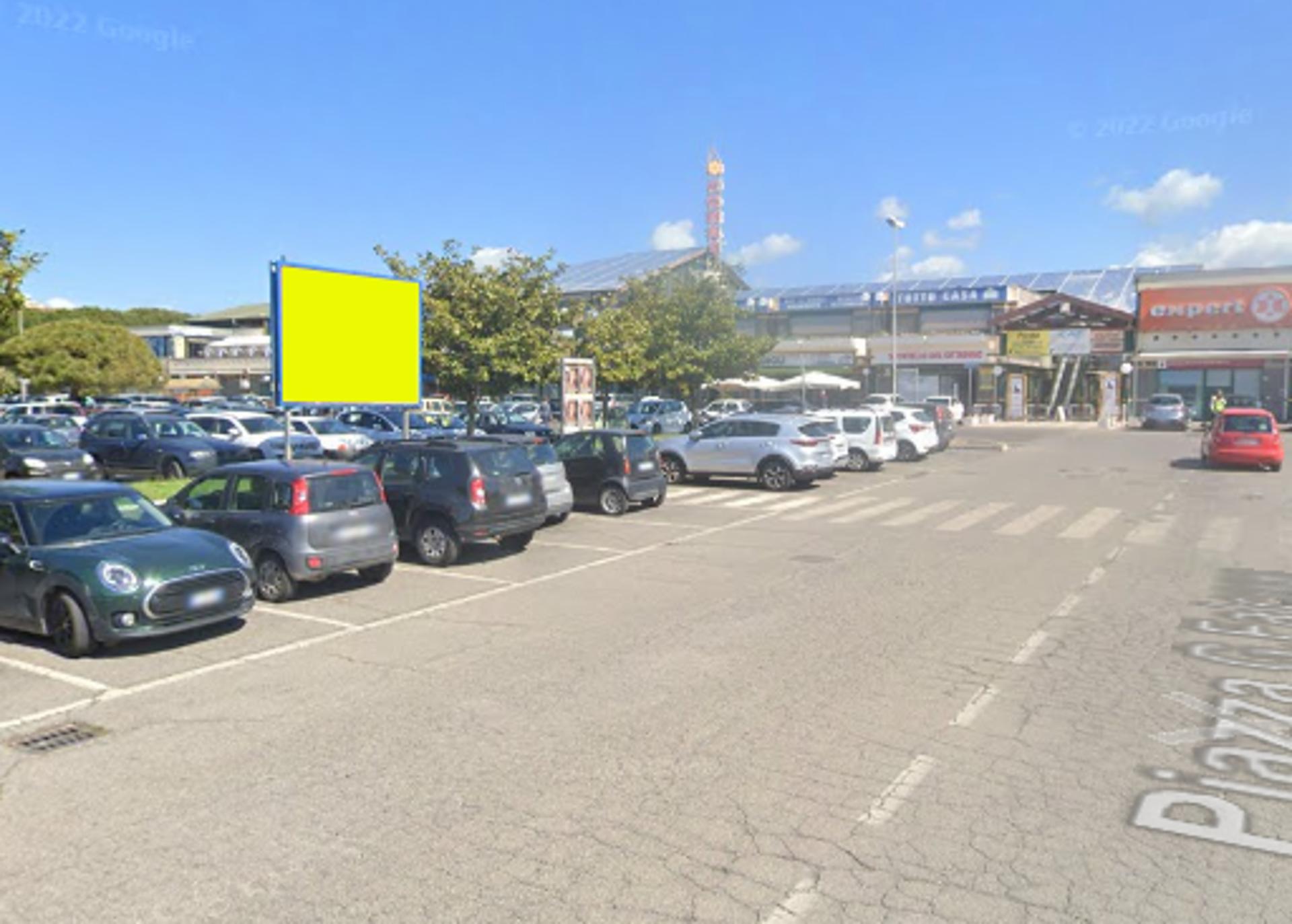 Impianto a PIAZZA FALCONE  PARCHEGGIO  Ladispoli