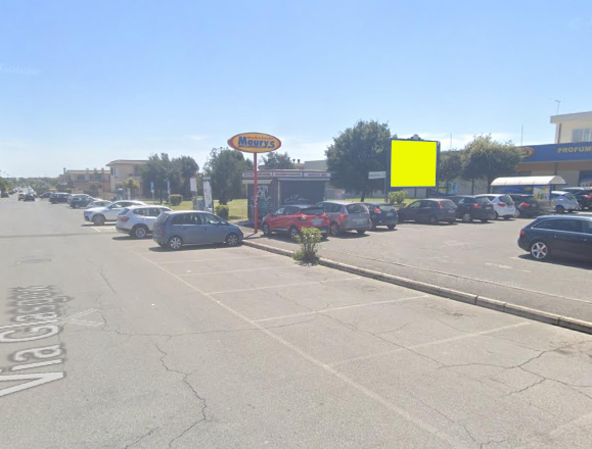 Impianto POSTER a Ladispoli, in zona Carrefour