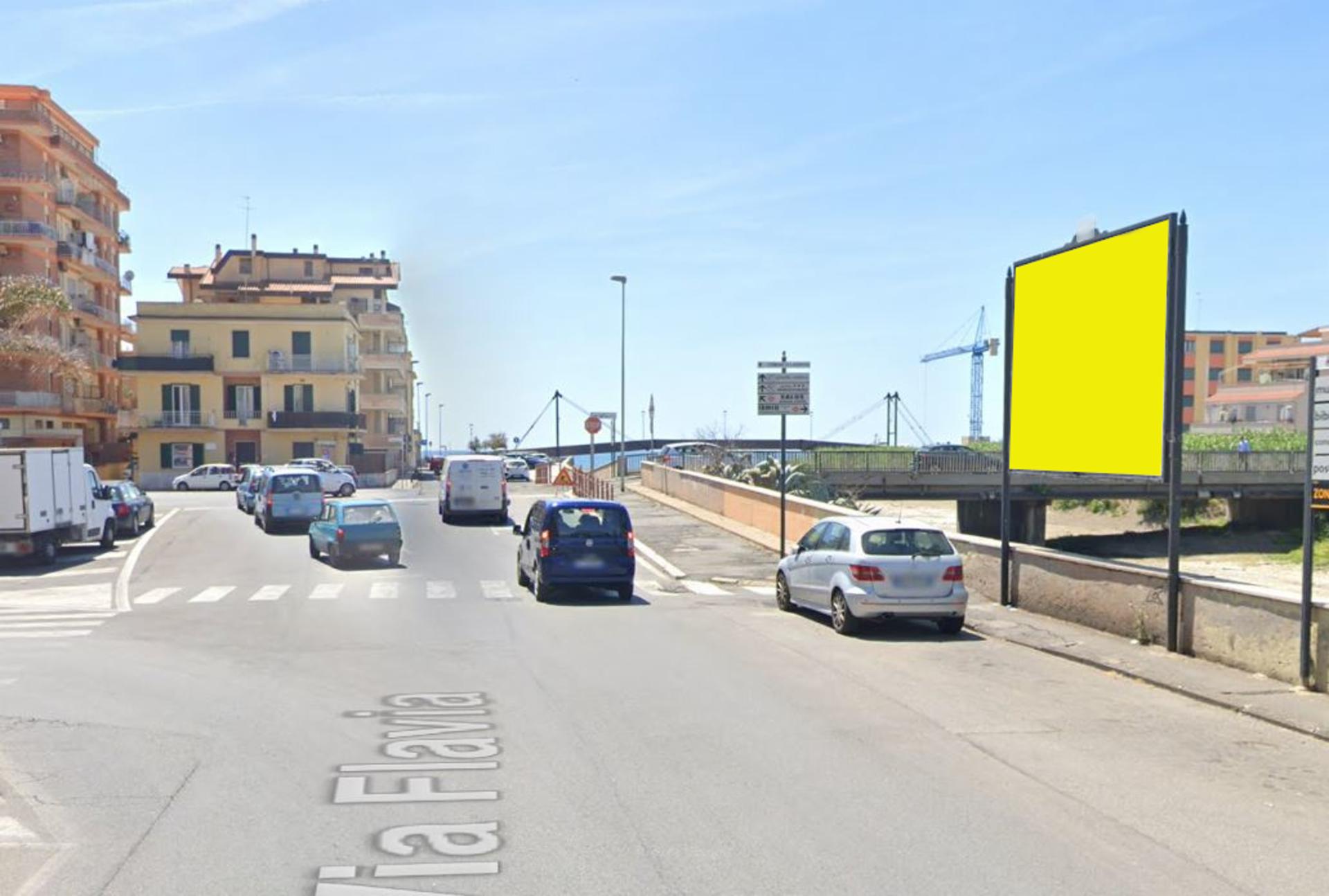 Impianto a VIA FLAVIA ALT. VIA ANCONA  PONTE VIA ROMA FIUME VACCINA  Ladispoli