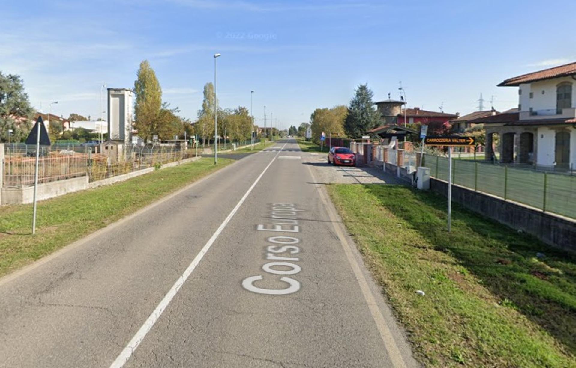 Impianto a CORSO Europa angolo Via Ceradelli  Castel Rozzone