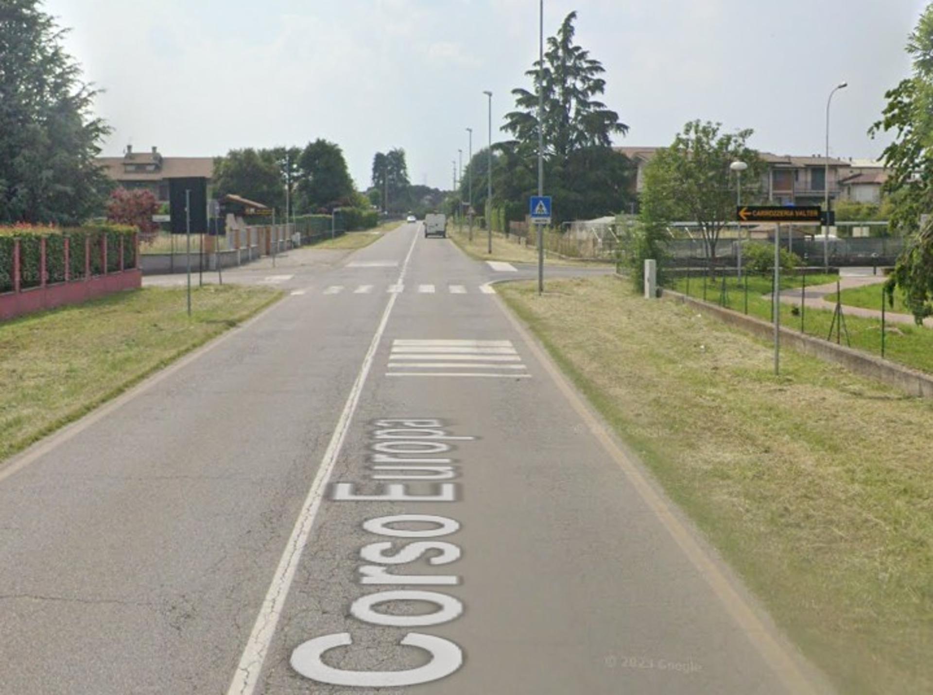 Impianto a VIA Europa angolo Via Stelvio  Castel Rozzone