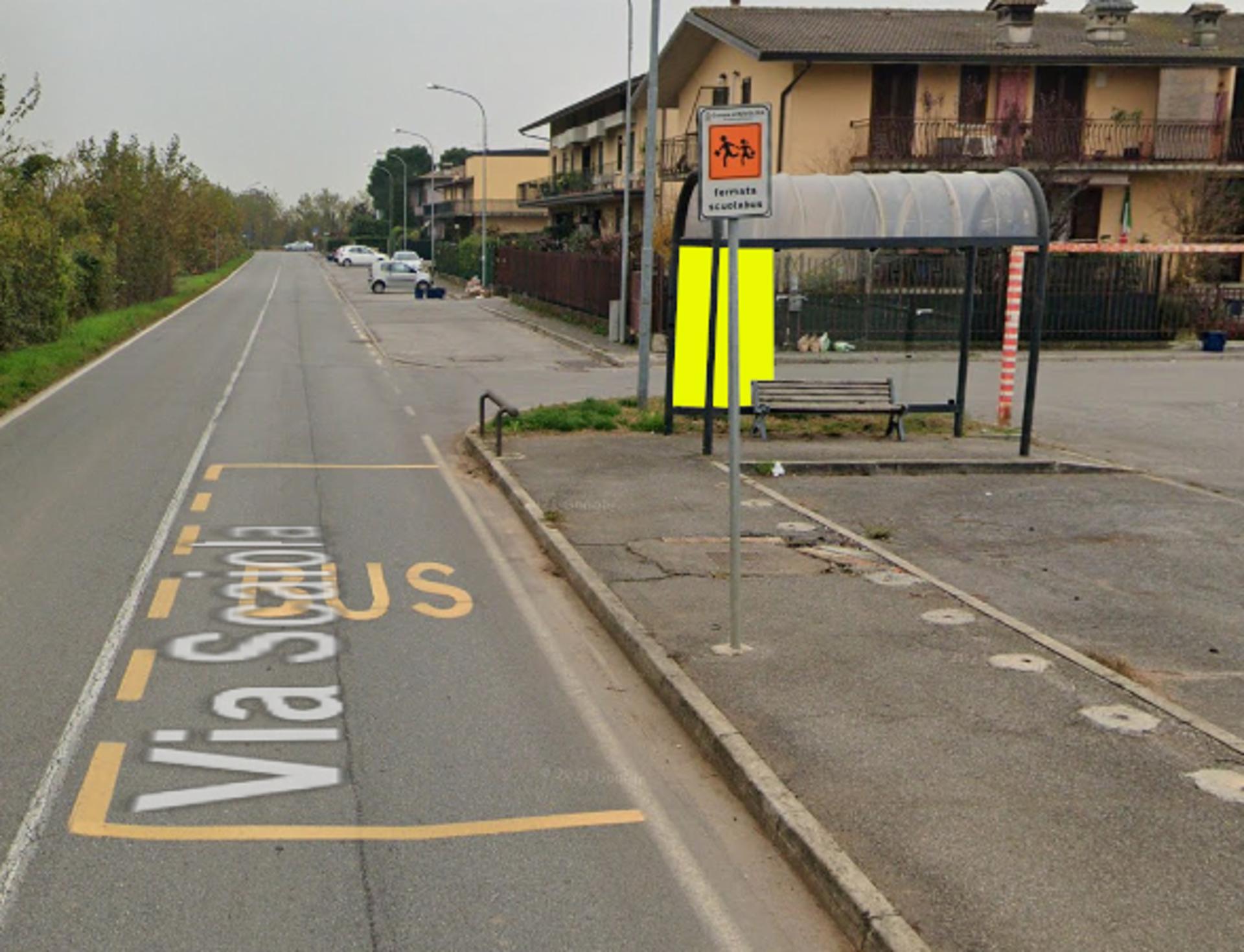 Impianto PENSILINA a Nuvolera, in zona Caffetteria Bar Ristorante