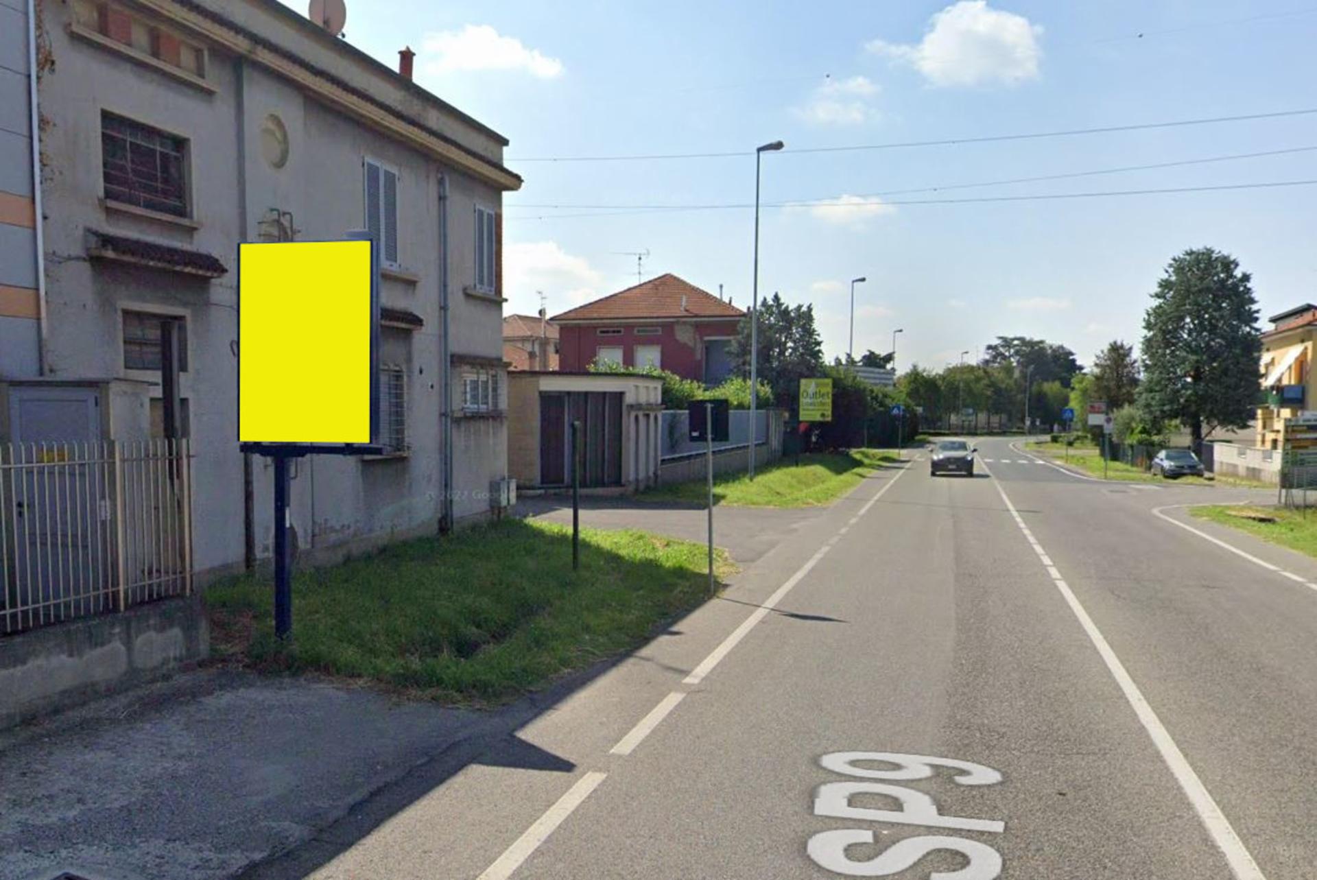 Impianto CARTELLONISTICA a Giussano, in zona Arredi M2L
