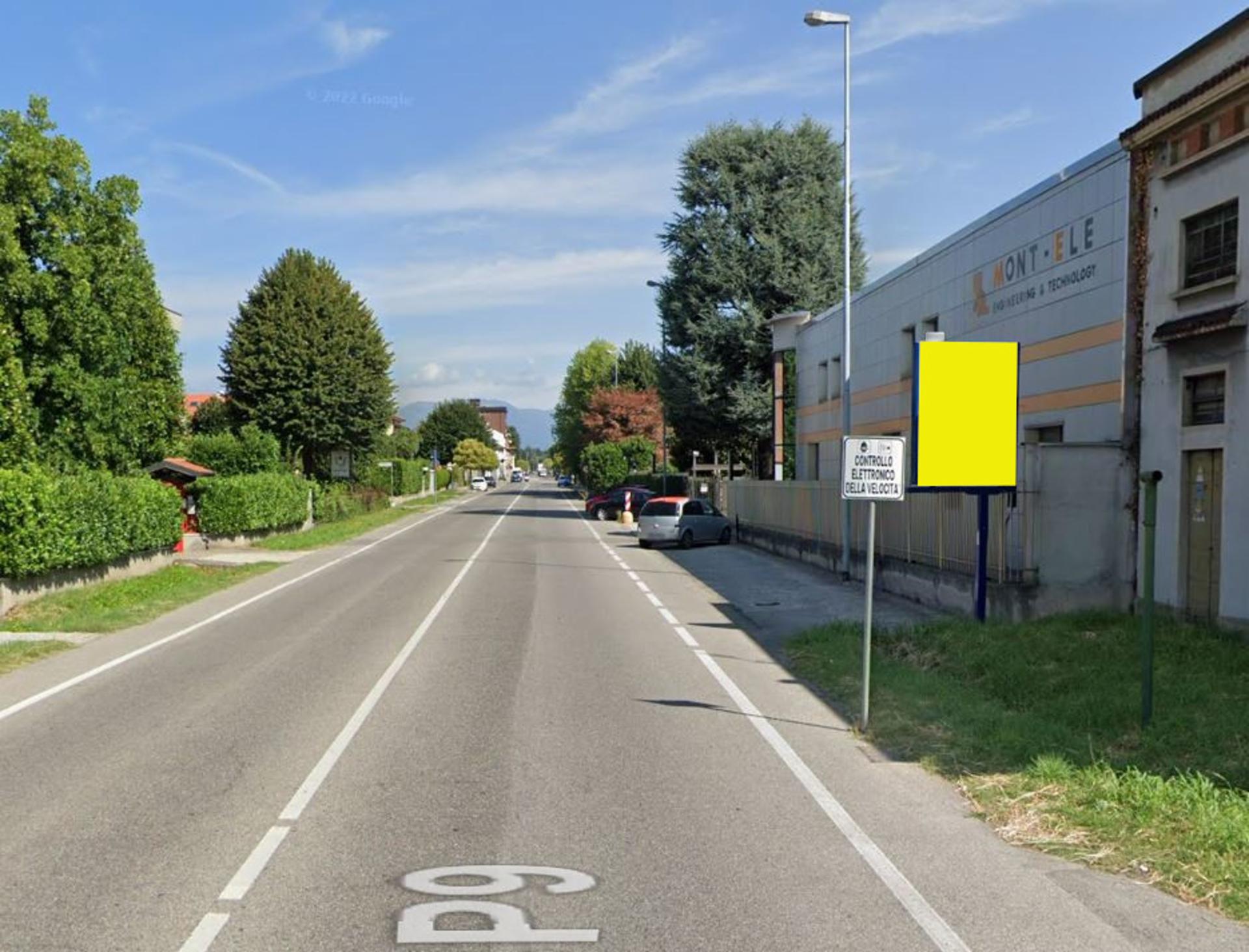 Impianto a VIA CATALANI MT 82 DOPO VIA PUCCINI  Giussano