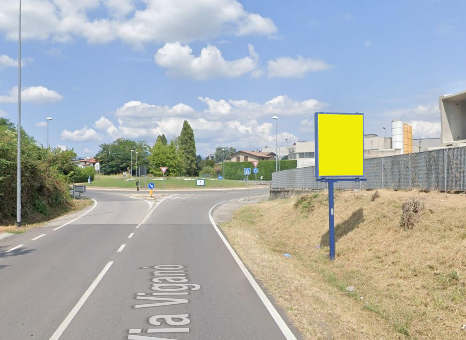 Impianto a VIA VIGANÒ MT.25 PRIMA DI VIA LAZZARETTO  Giussano