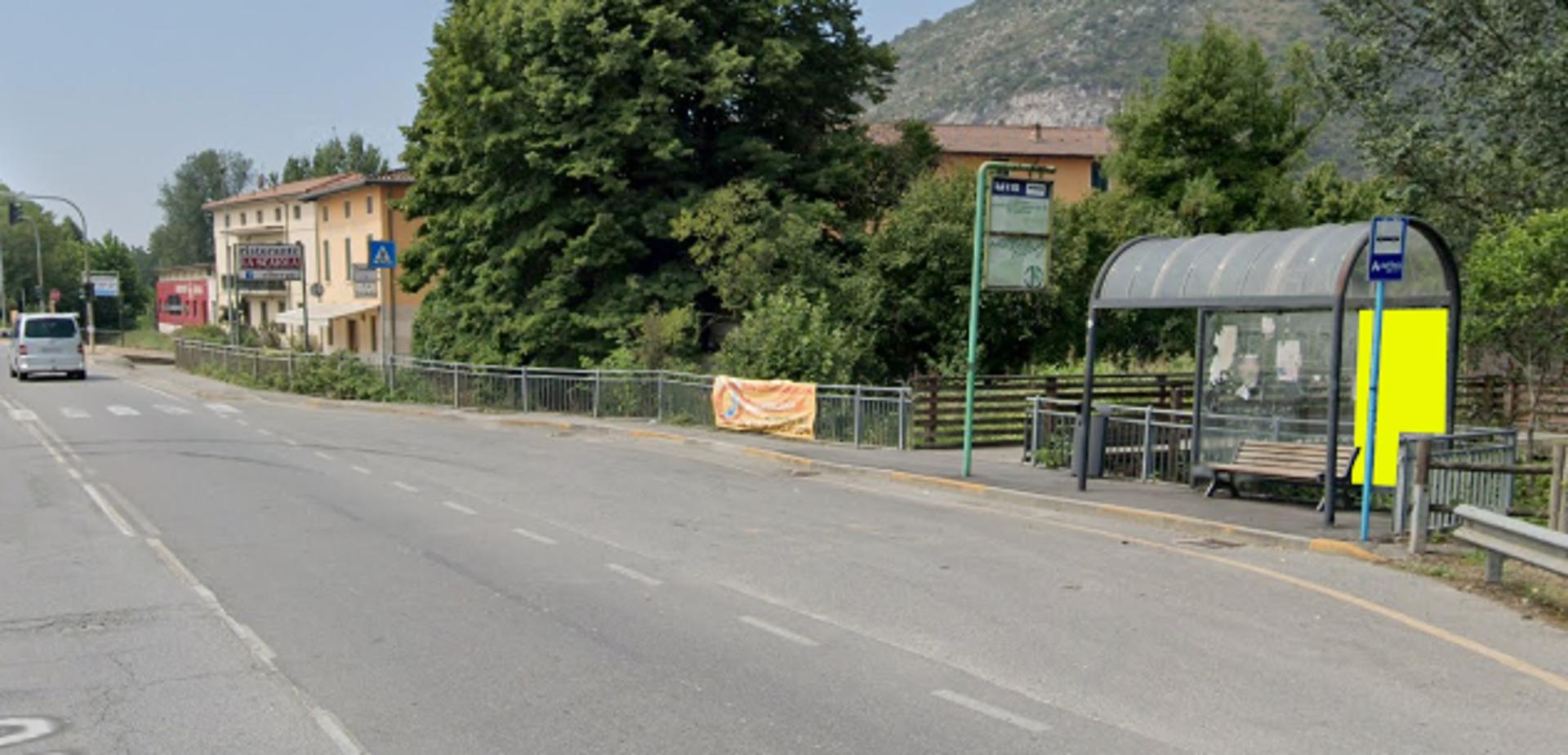 Impianto PENSILINA a Nuvolera, in zona Chiesa di San Lorenzo