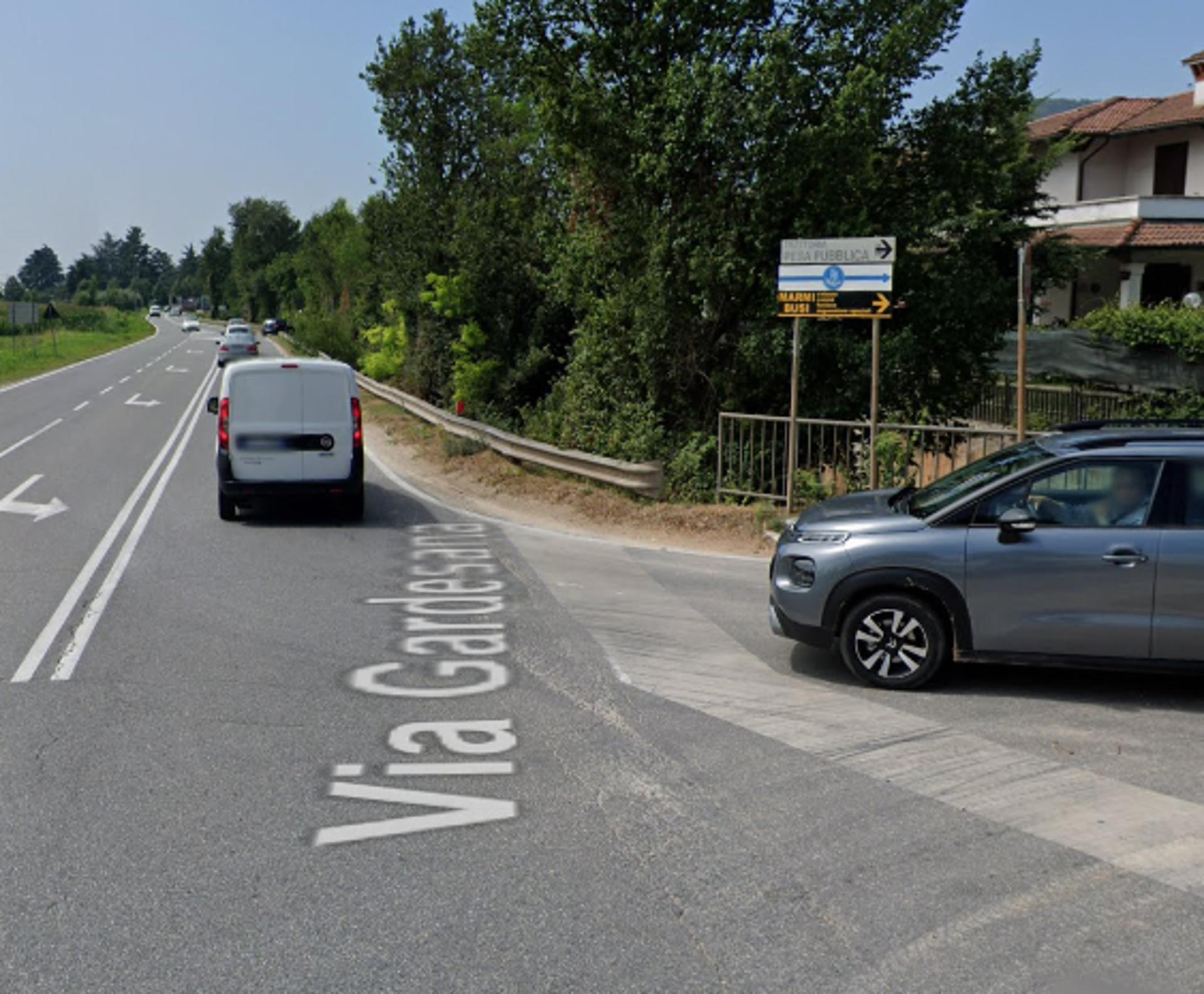 Impianto a INCROCIO VIA DEI MARMI  Nuvolera