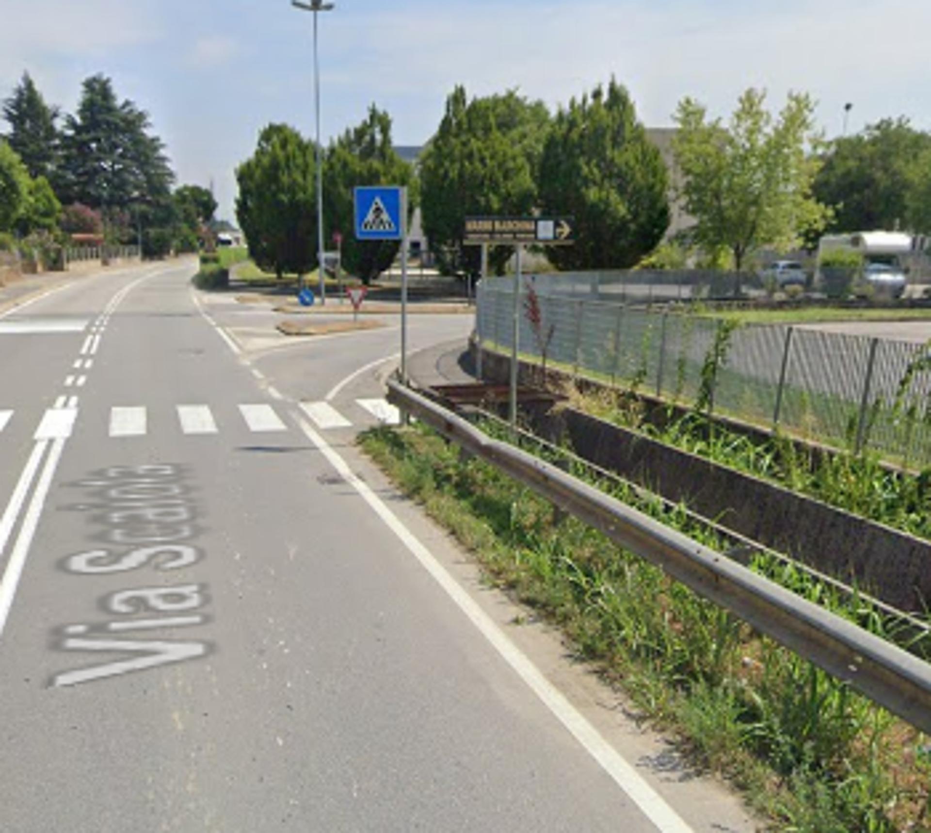 Impianto a VIA SCAIOLA ANG.VIA MASCAGNI  Nuvolera