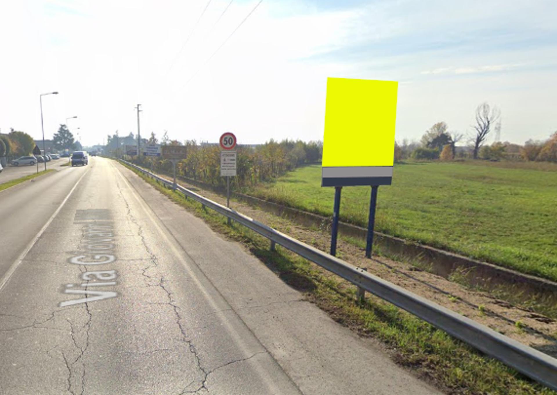 Impianto a VIA GARIBALDI CA.SP.30 KM.2+580/DX  Botticino