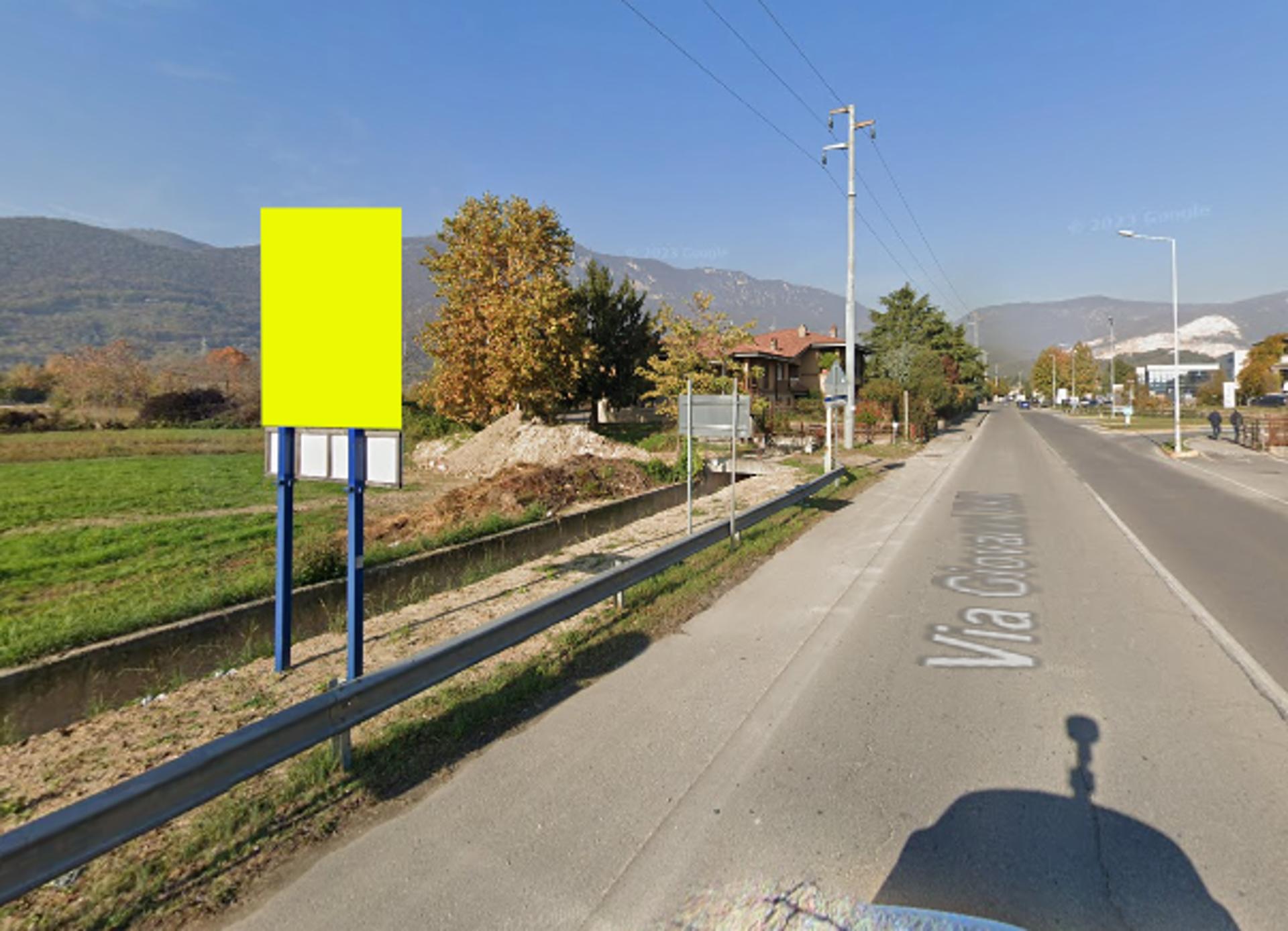 Impianto CARTELLONISTICA a Botticino, in zona Trattoria Casanuova