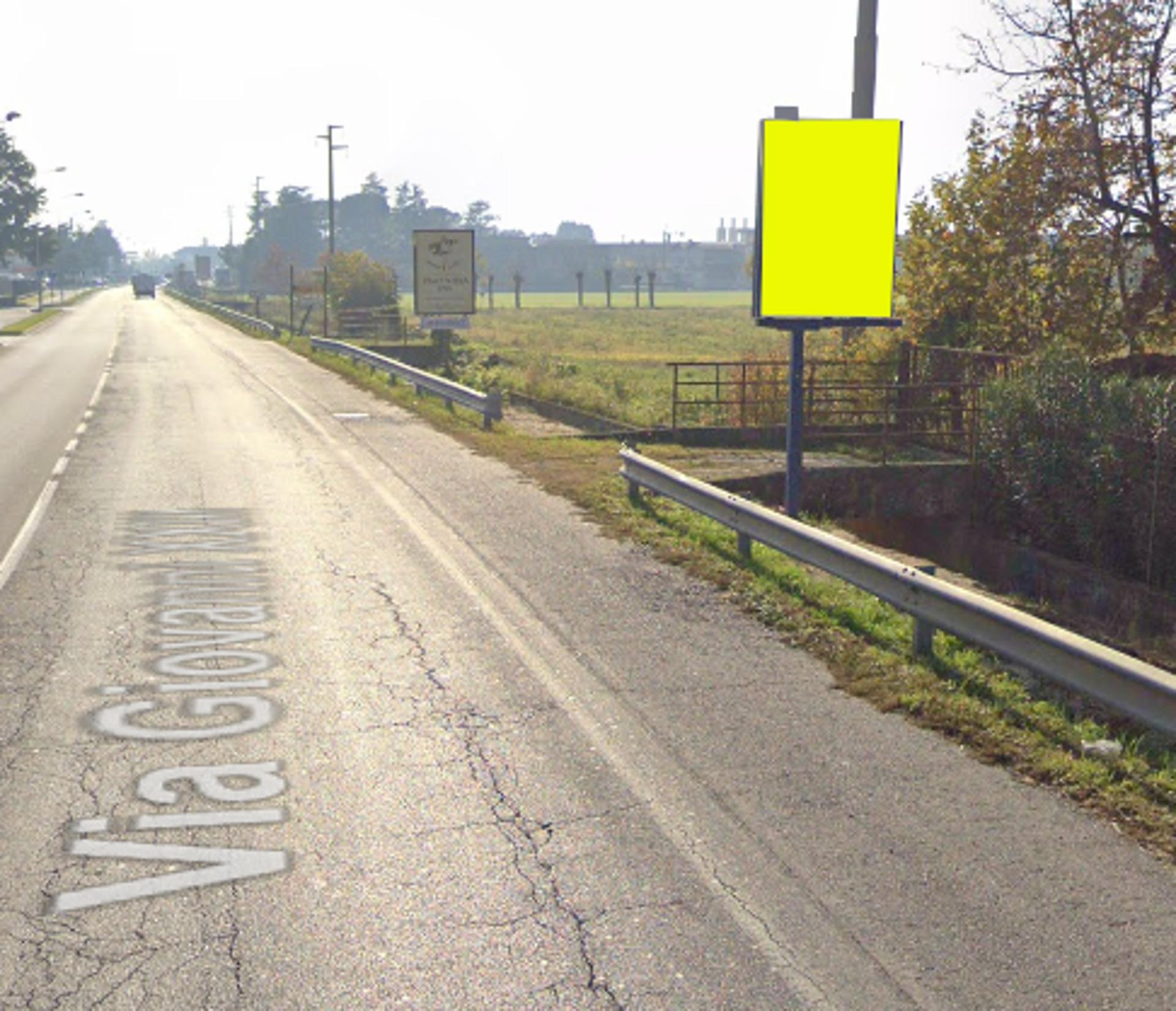 Impianto CARTELLONISTICA a Botticino, in zona Trattoria Casanuova
