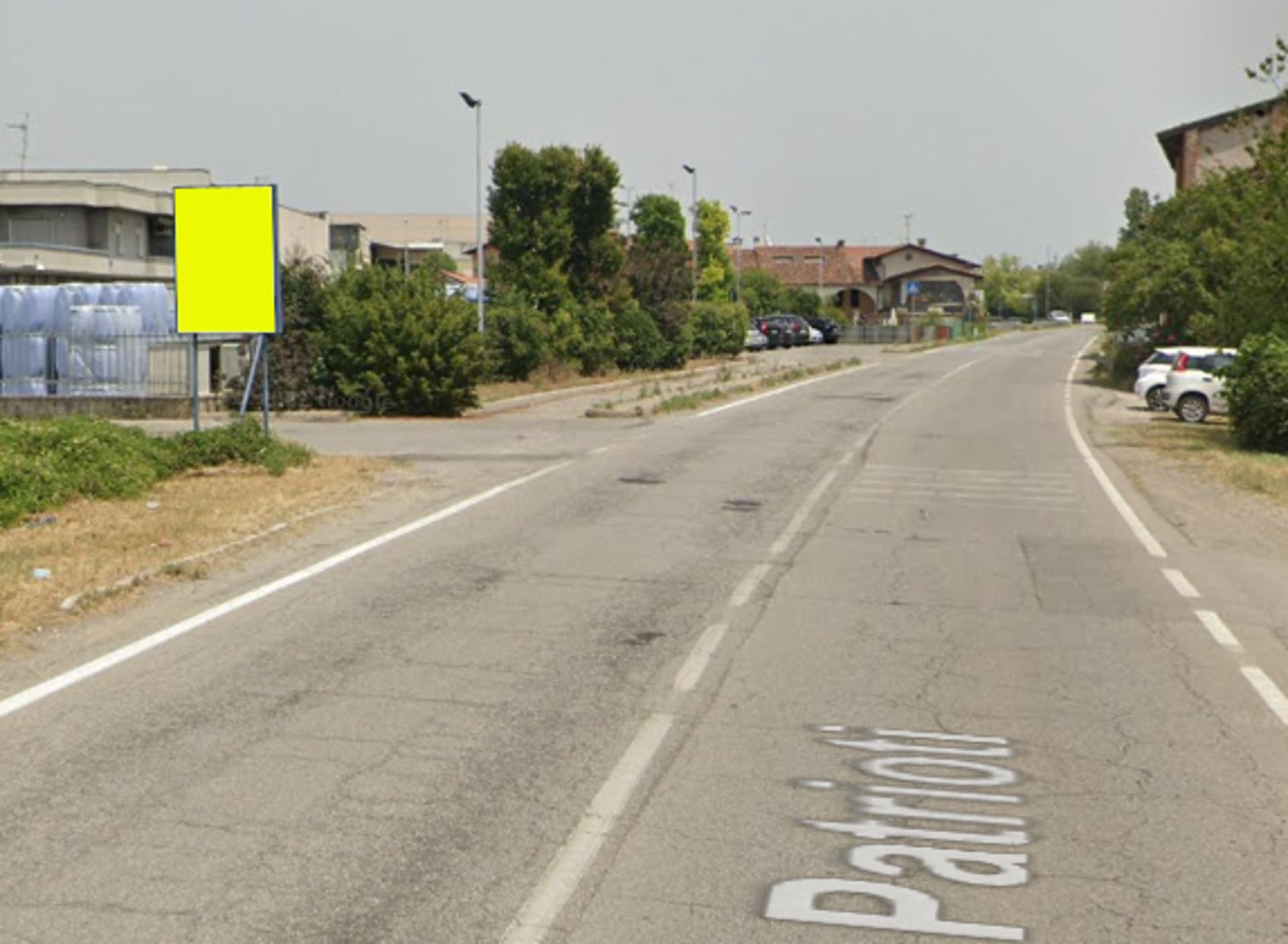 Impianto CARTELLONISTICA a Castenedolo, in zona Overè