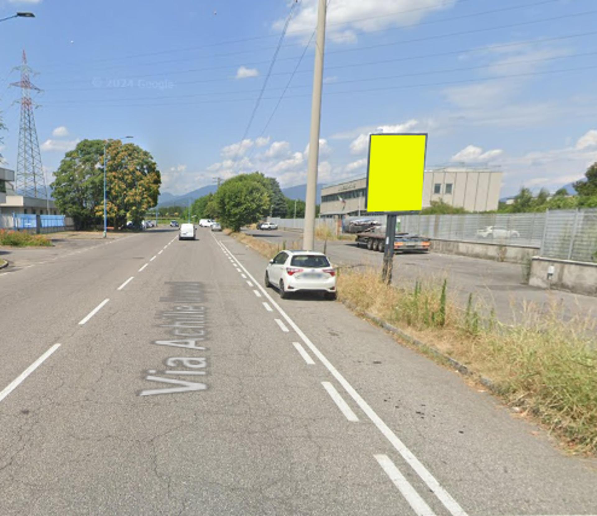 Impianto a VIA A.GRANDI POS.20  Brescia