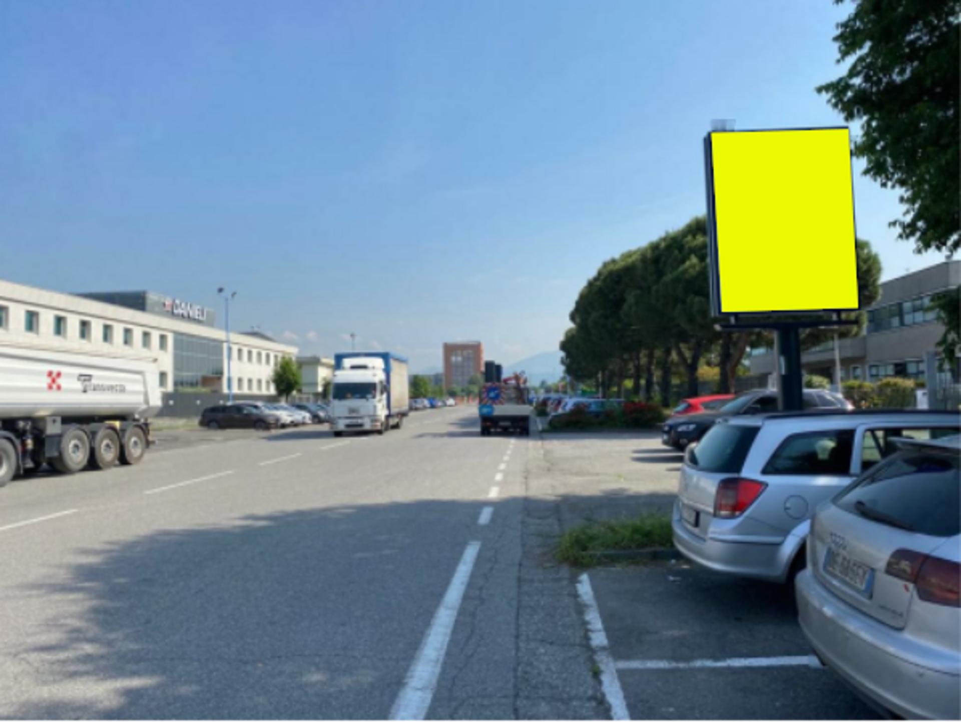 Impianto a VIA A.GRANDI POS.9  Brescia