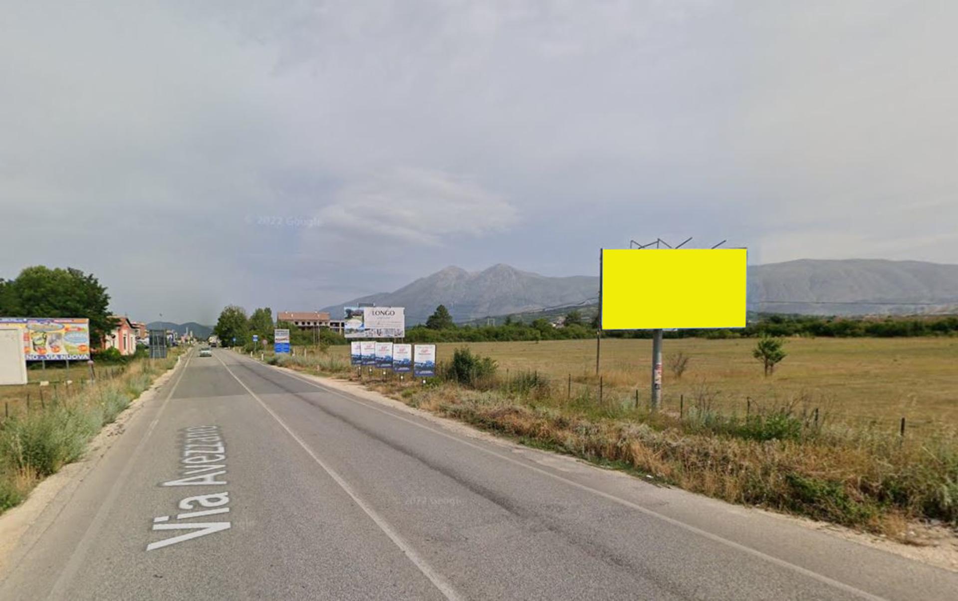 Impianto 6 X 3 a Avezzano, in zona Avezzano Center