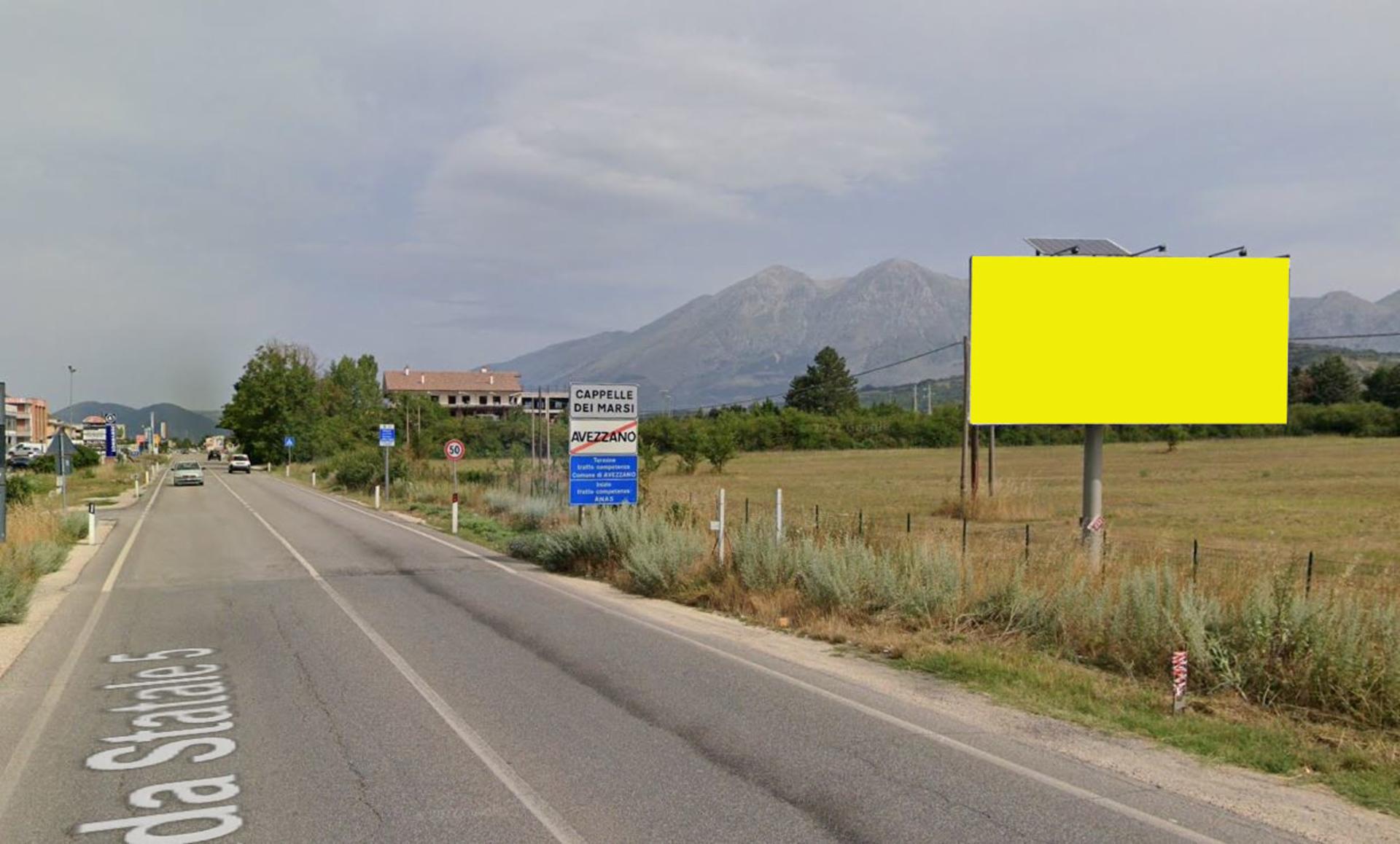 Impianto 6 X 3 a Avezzano, in zona Avezzano Center