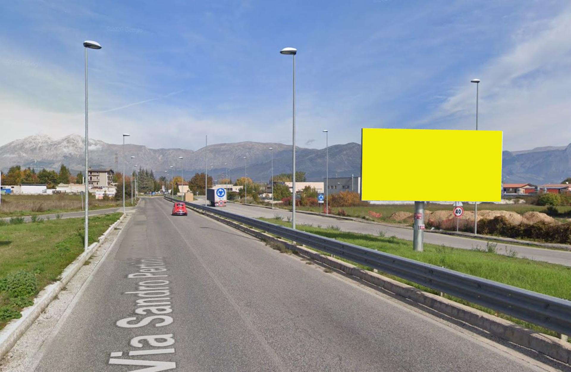 Impianto 6 X 3 a Avezzano