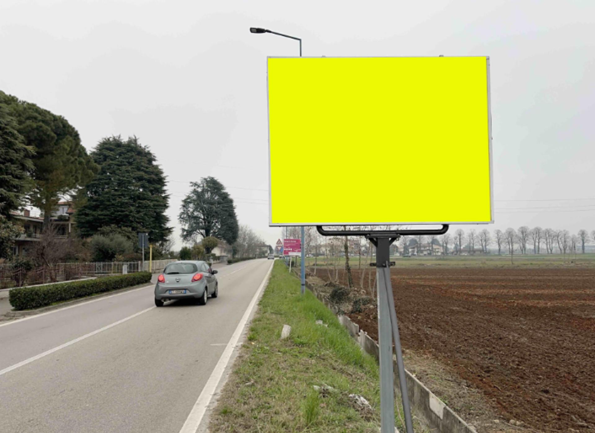 Impianto a S.P. 4 Km 2+196 Dx Via Valtenesi Direzione Lago di Garda  Mazzano