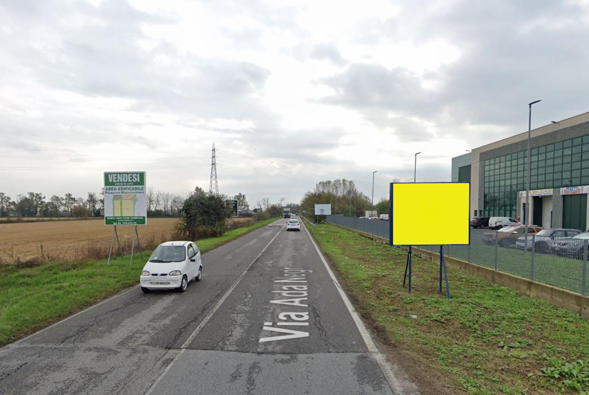 Impianto a EX SS.526 MT.70 PRIMA SEGNALE FINE C.A.  Abbiategrasso