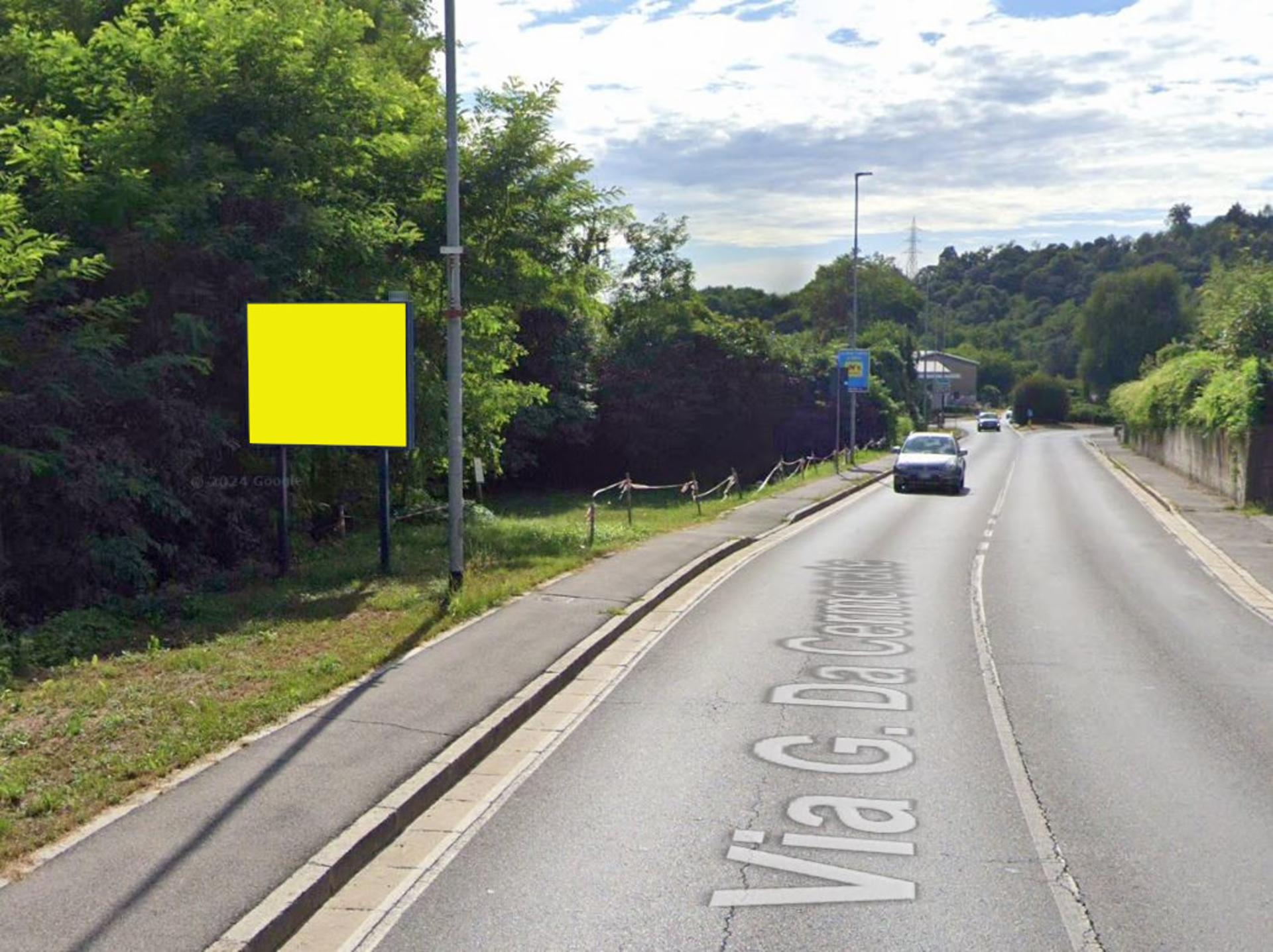 Impianto CARTELLONISTICA a Cantù, in zona Jemoli Bigiotti Rita