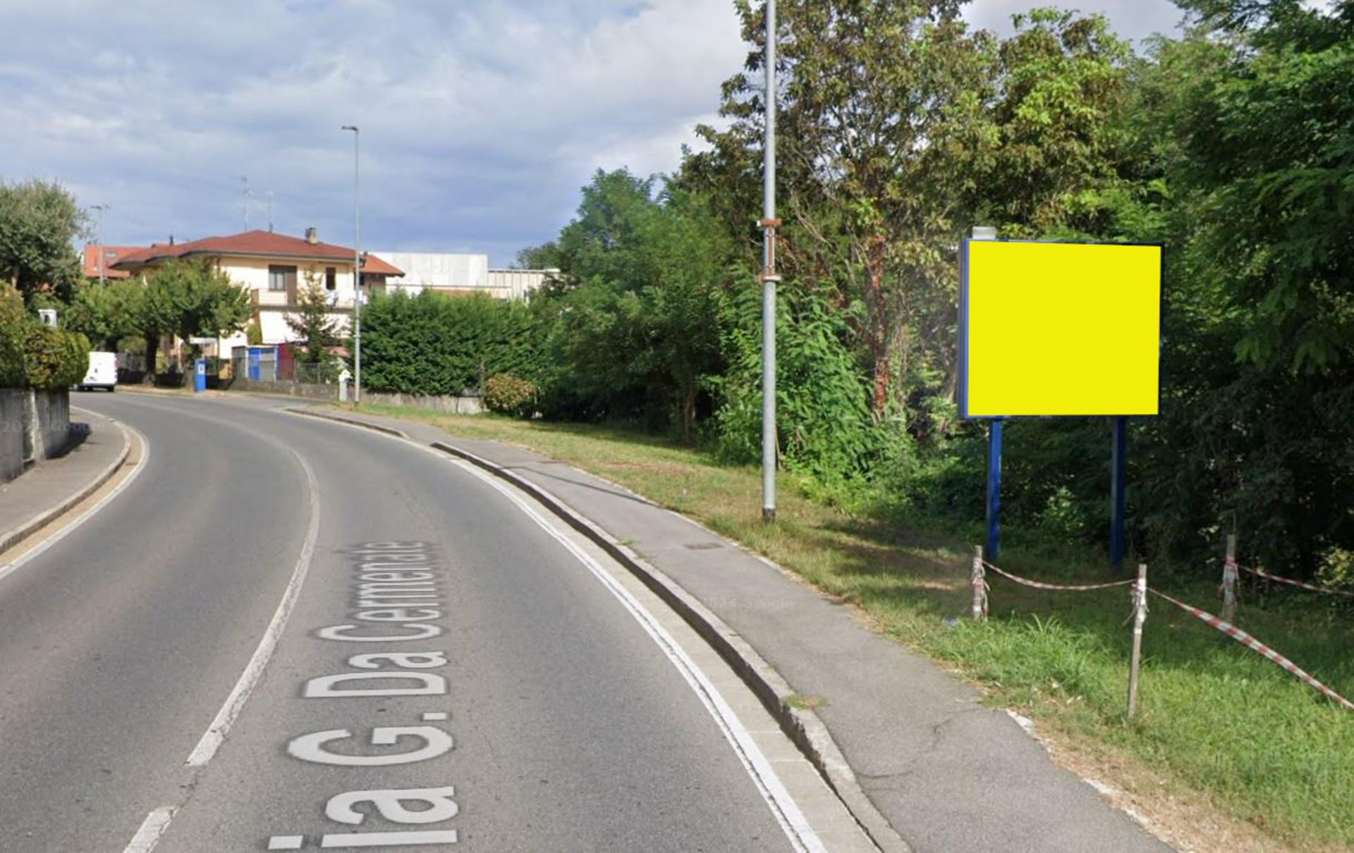 Impianto a VIA G.DA CERMENATE MT105 DOPO CSO EUROPA  Cantù