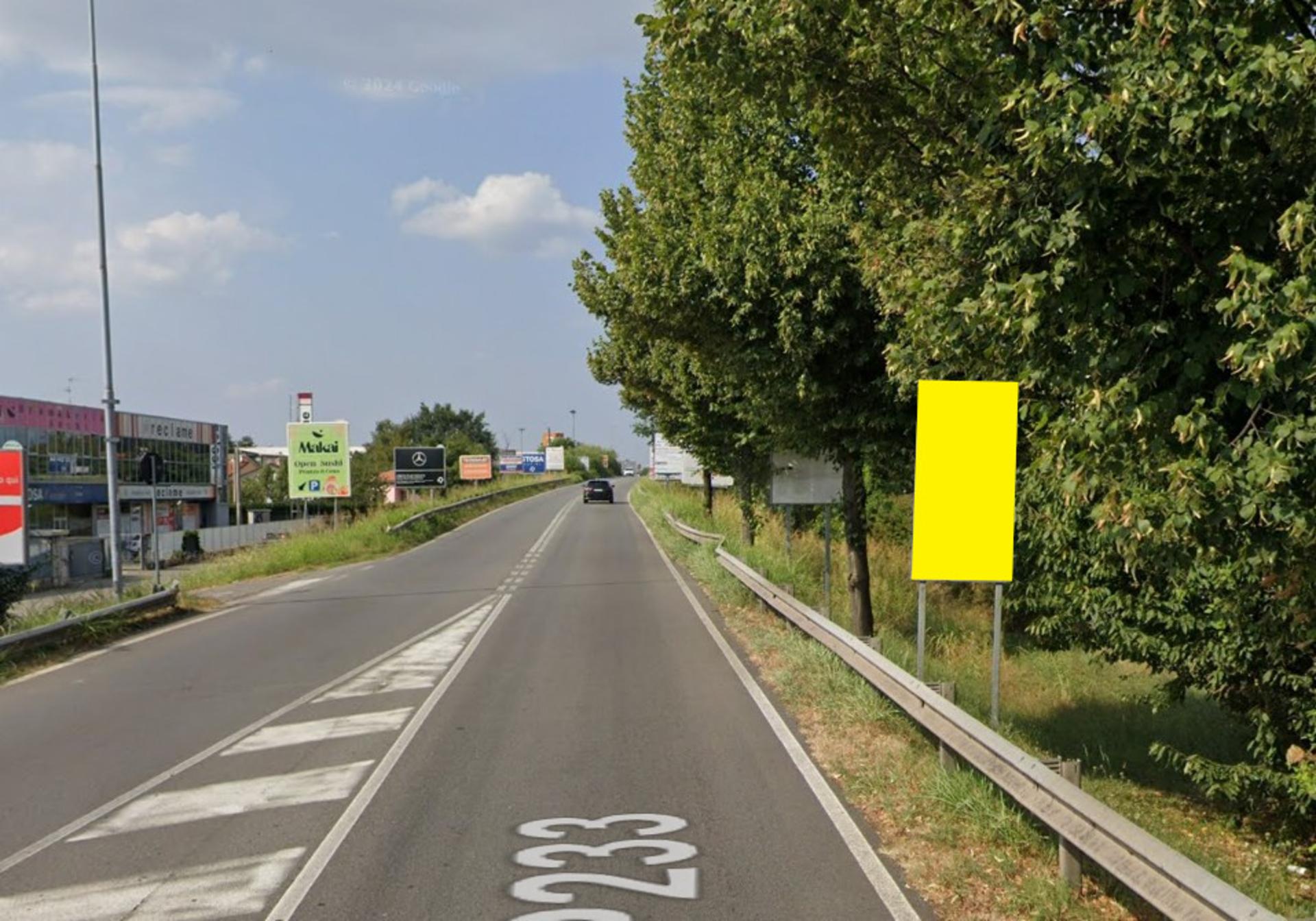 Impianto a VIA LAZZARONI CA.SP.233 KM.23+038 DX  Saronno