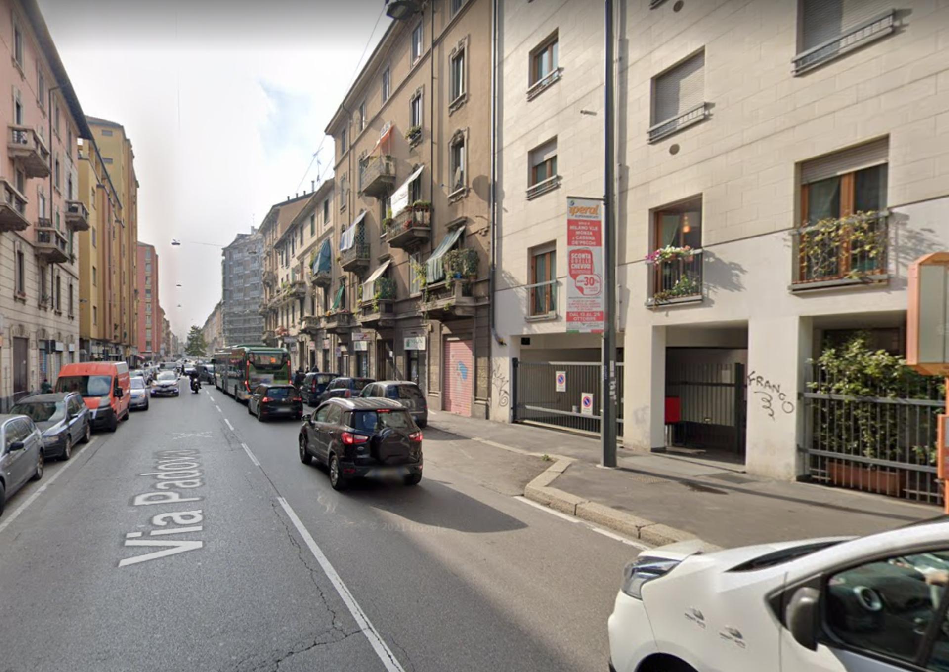 Impianto a VIA PADOVA  Milano