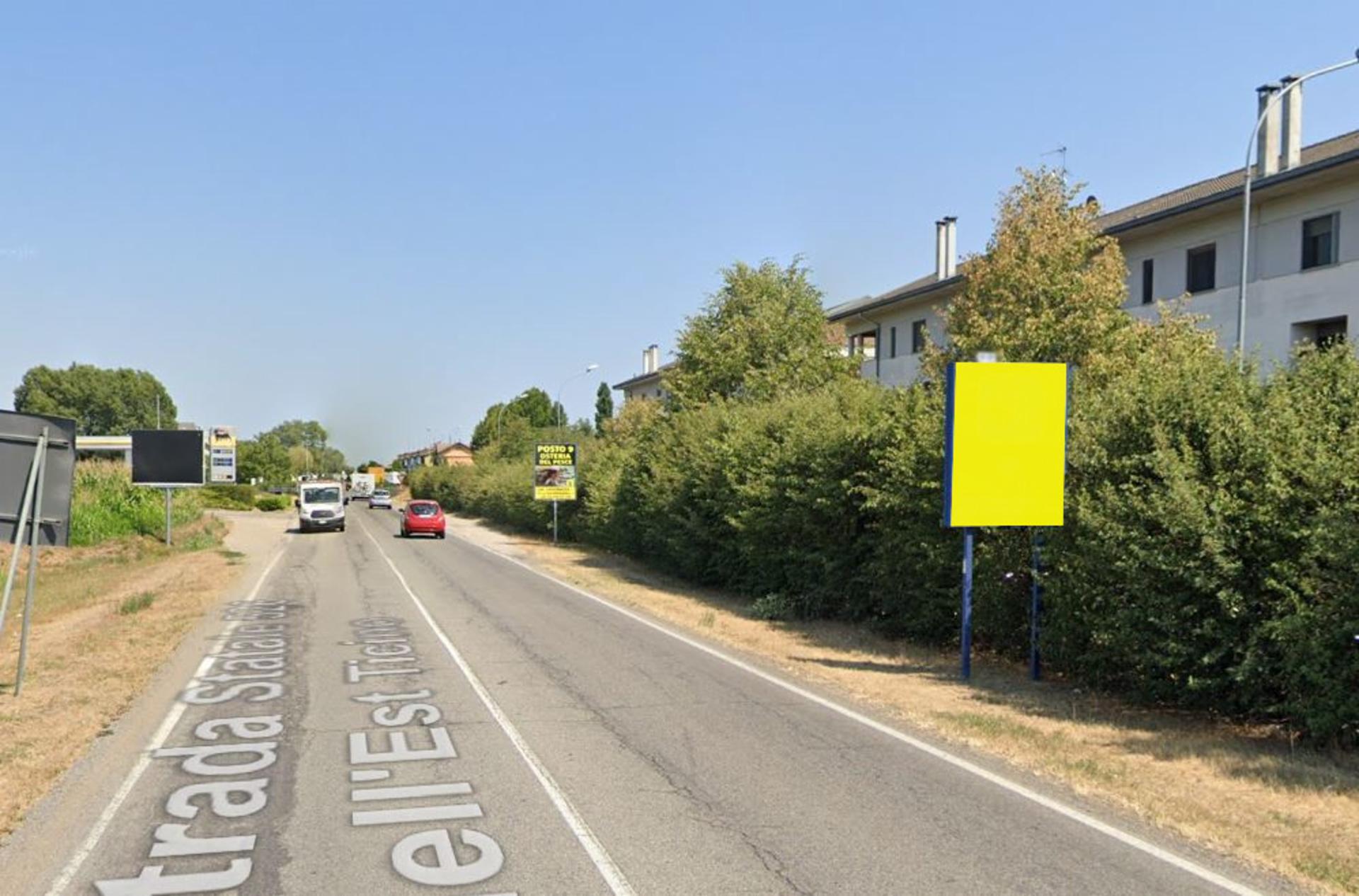 Impianto a VLE GIOTTO DIR MI MT 195 DOPO V.NOVARA  Abbiategrasso