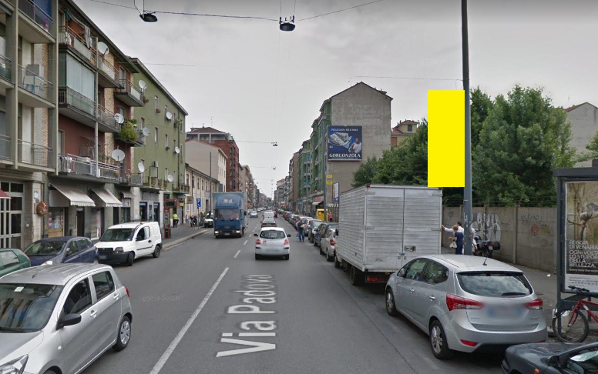 Impianto a VIA PADOVA 179 Milano