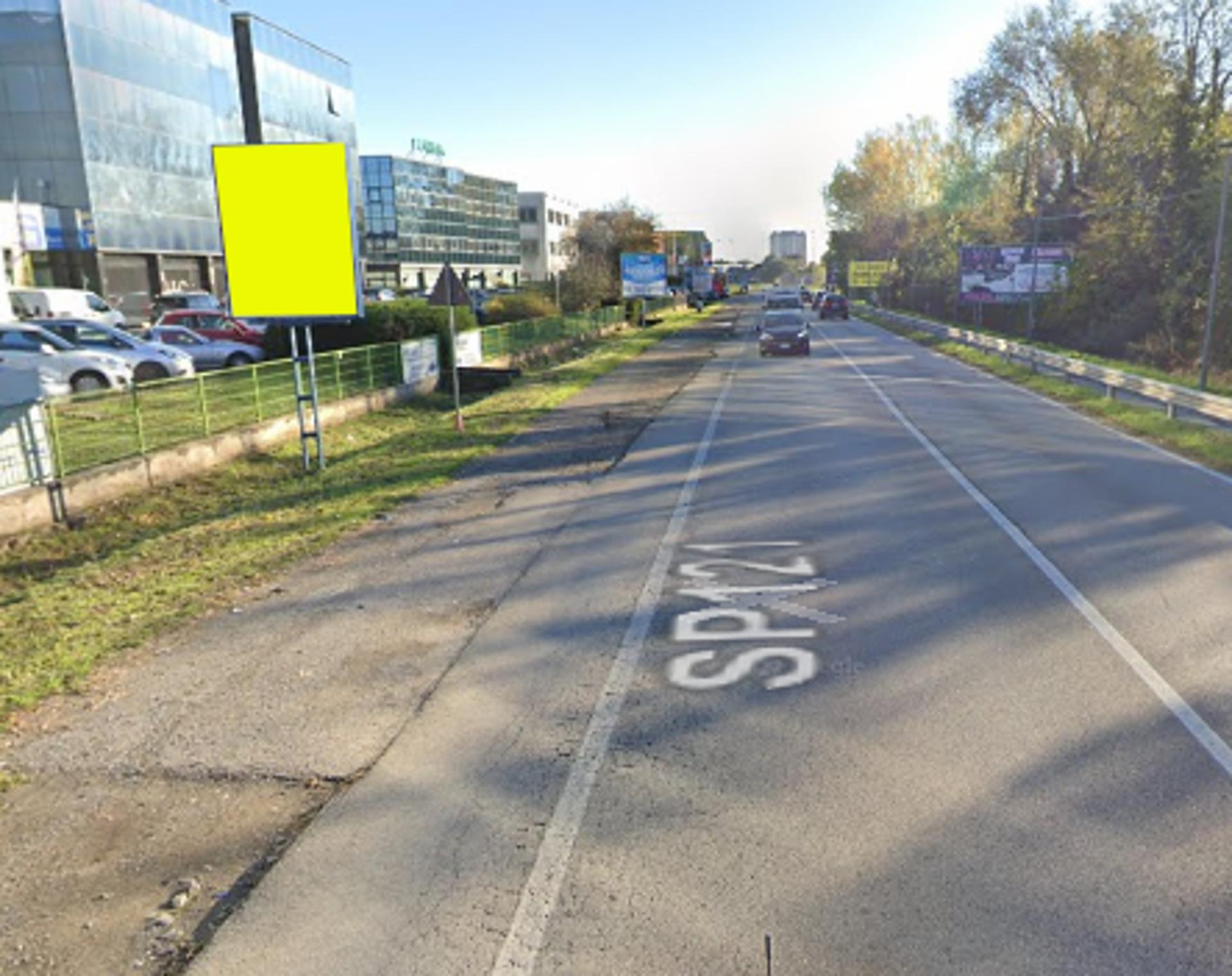 Impianto CARTELLONISTICA a Cernusco sul Naviglio, in zona EuroverdeBio