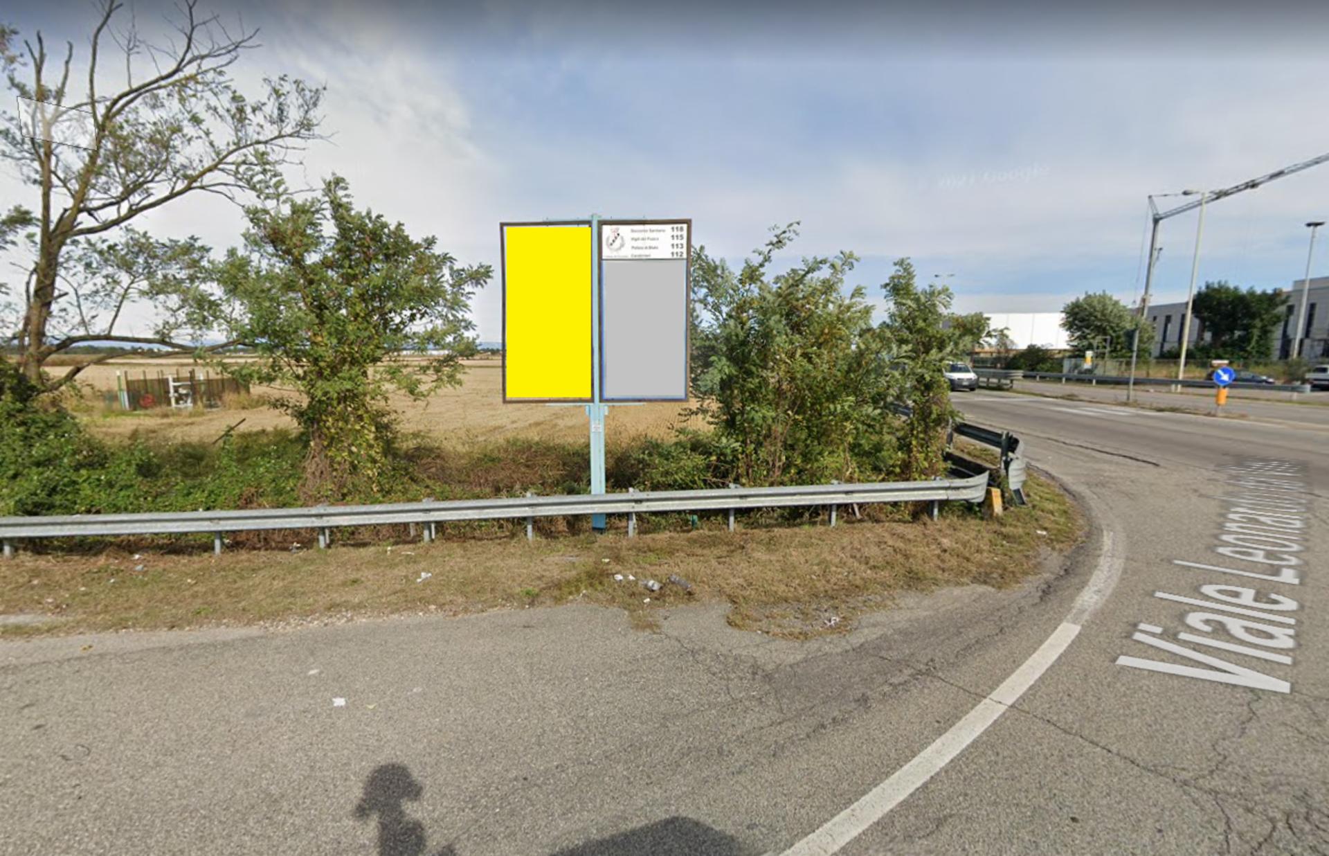 Impianto CARTELLONISTICA a Trezzano sul Naviglio, in zona Extrò