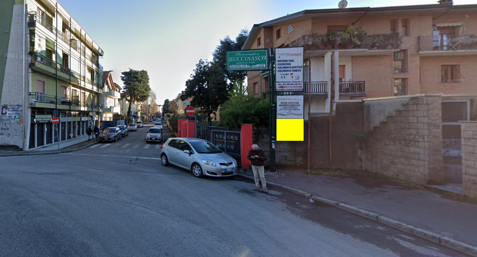 Impianto a VIALE DELLA RESISTENZA  Buccinasco