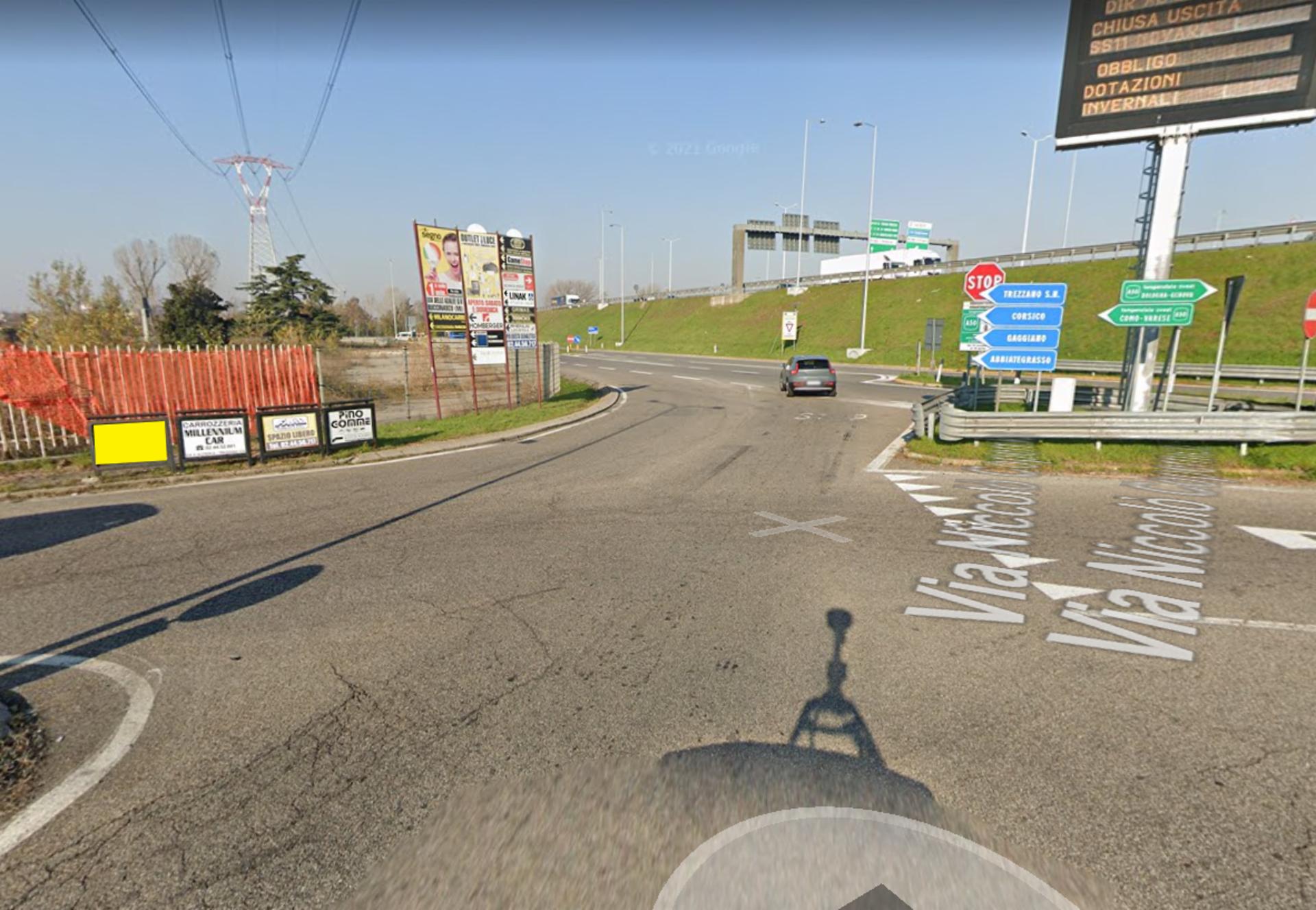 Impianto TRANSENNA a Trezzano sul Naviglio, in zona Ristorante Cascina Antonietta