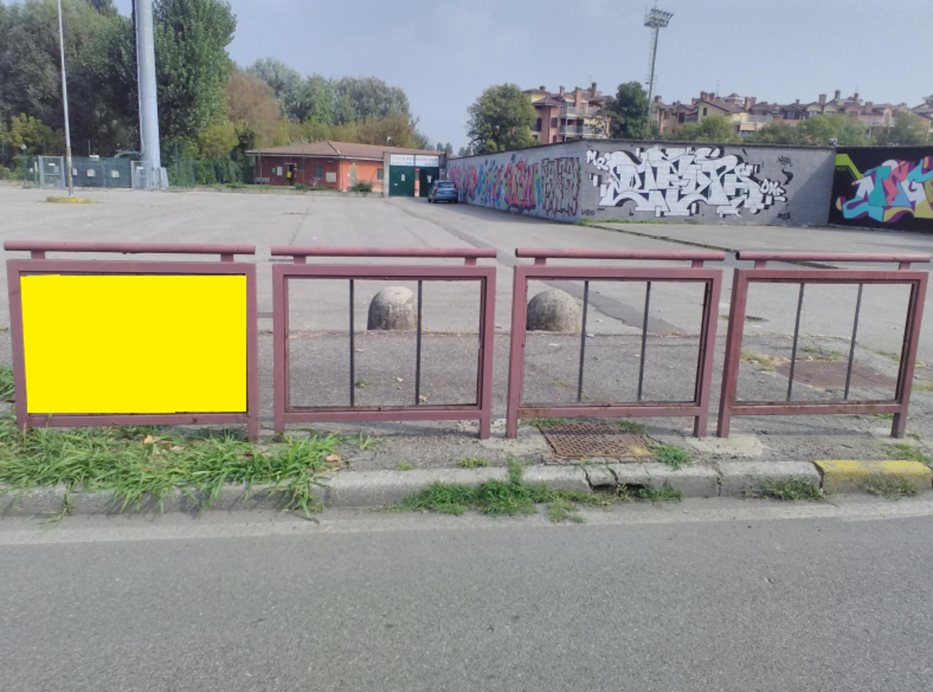 Impianto TRANSENNA a Trezzano sul Naviglio, in zona Pizza Sprint