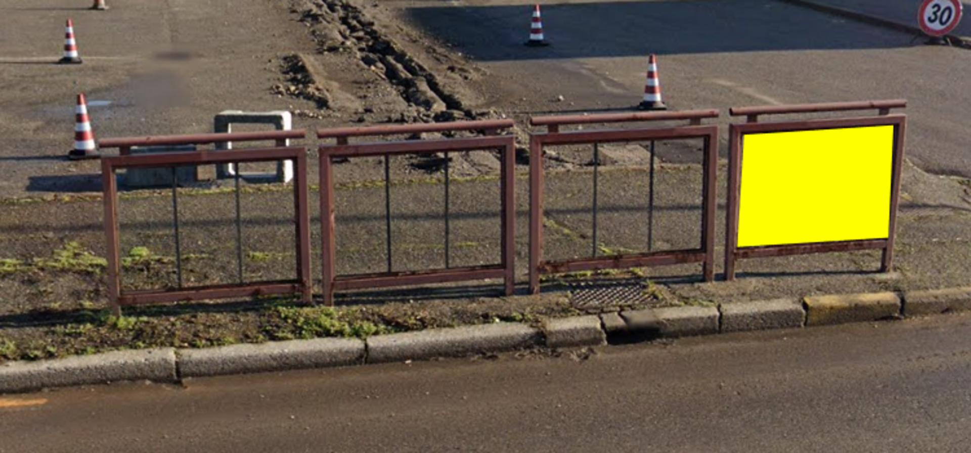 Impianto TRANSENNA a Trezzano sul Naviglio, in zona Pizza Sprint