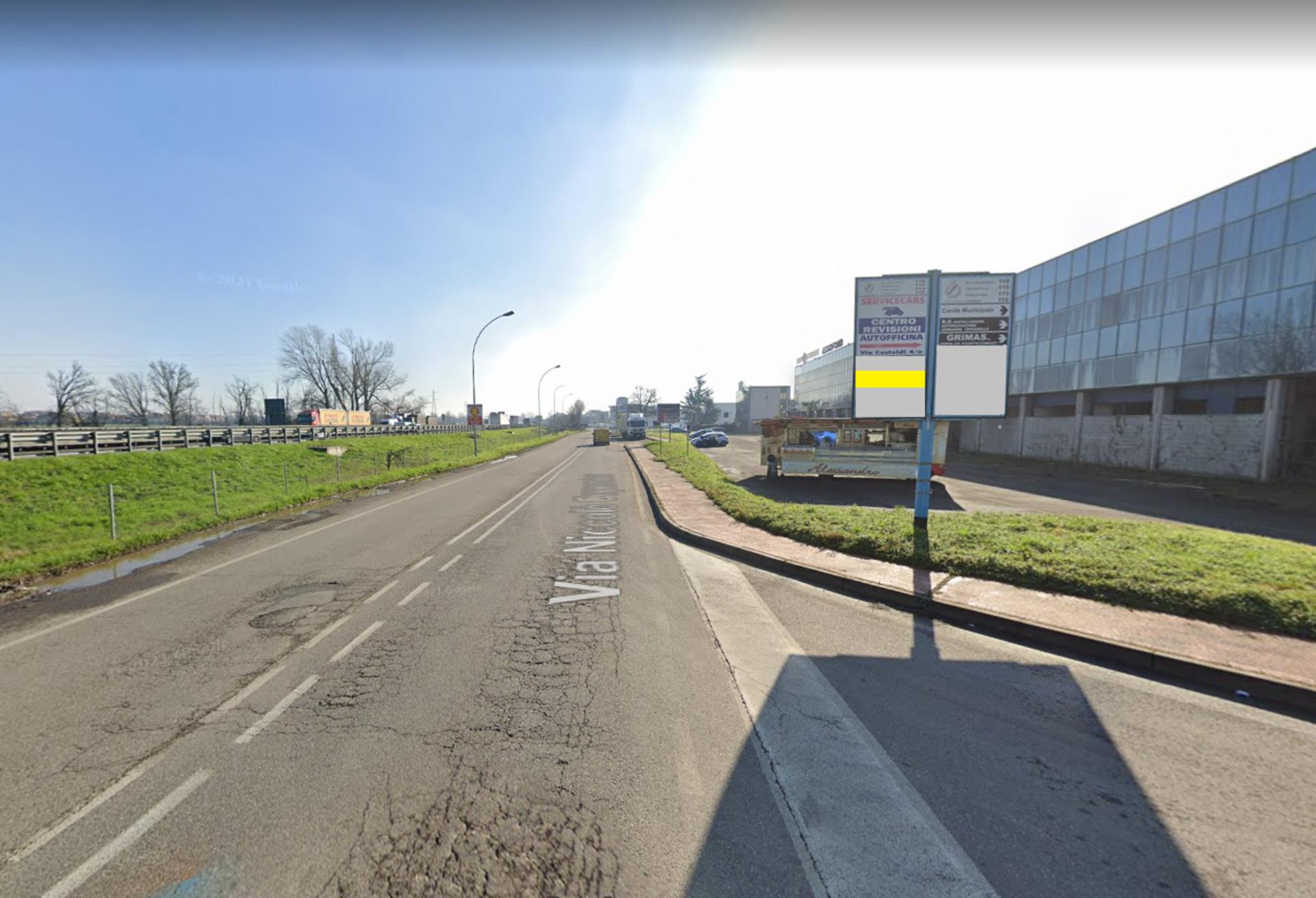 Impianto FRECCE / PREINSEGNE a Trezzano sul Naviglio, in zona Ristorante Mirtillo