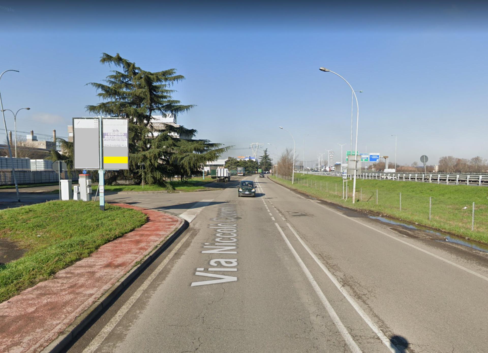 Impianto FRECCE / PREINSEGNE a Trezzano sul Naviglio, in zona Ristorante Mirtillo