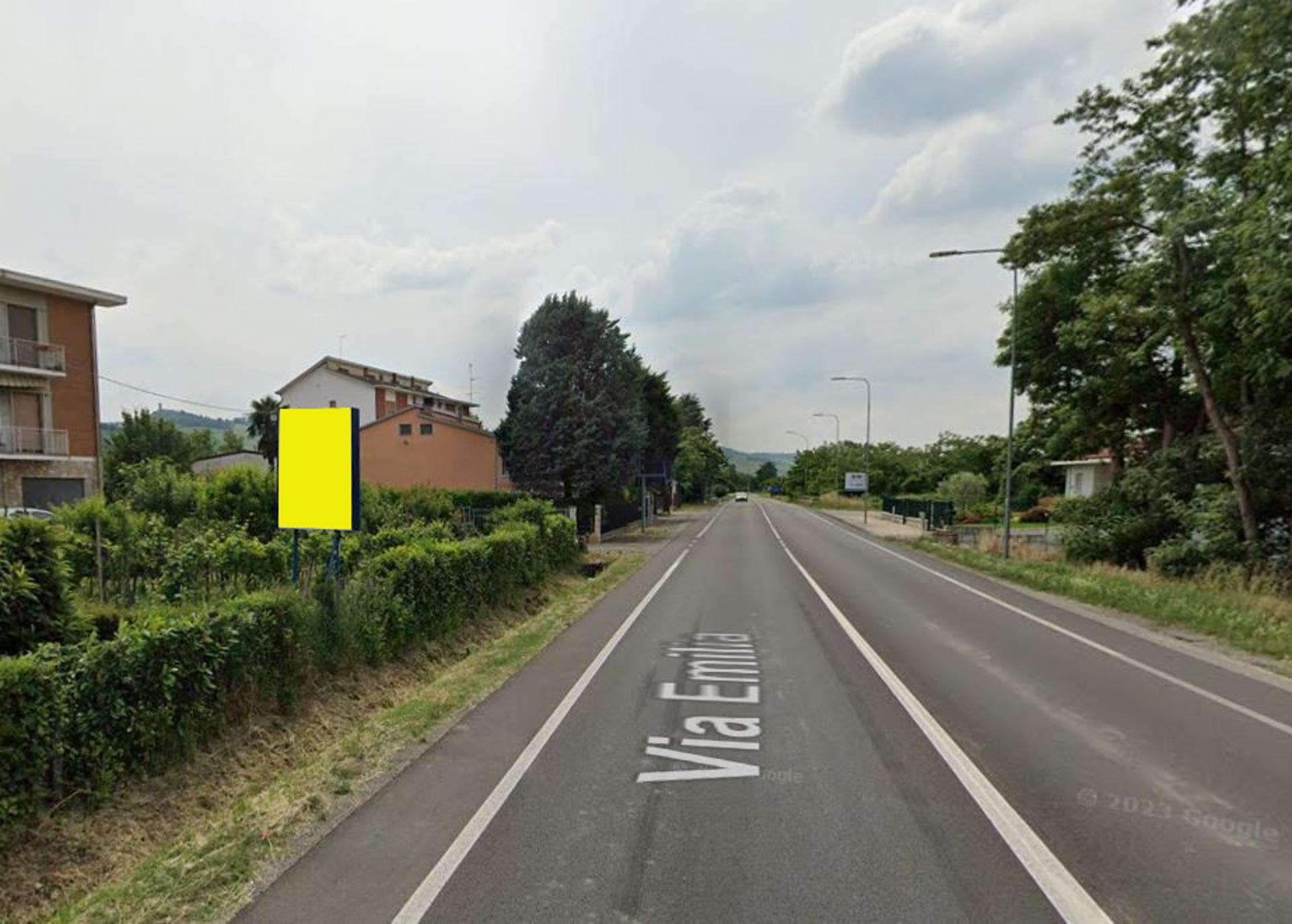 Impianto CARTELLONISTICA a Broni, in zona Caffè Marconi