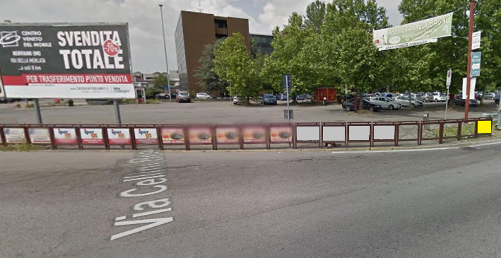 Impianto TRANSENNA a Trezzano sul Naviglio, in zona Mondo Convenienza