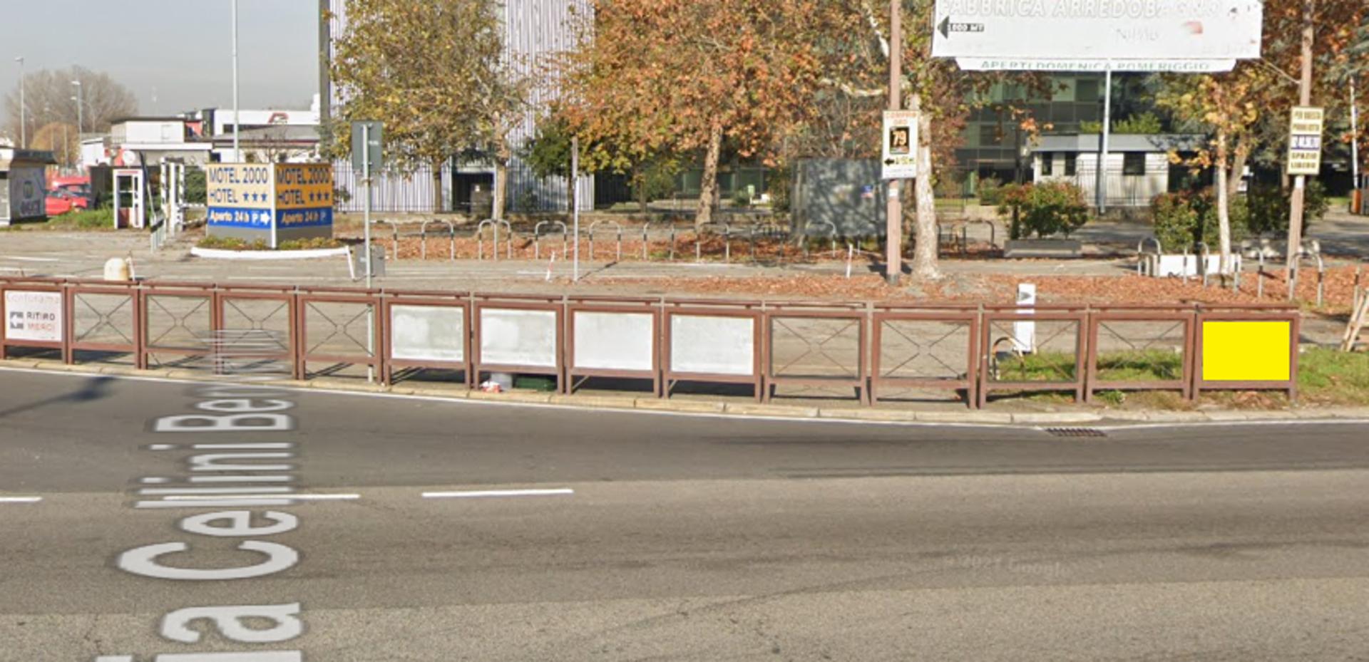 Impianto TRANSENNA a Trezzano sul Naviglio, in zona Mondo Convenienza