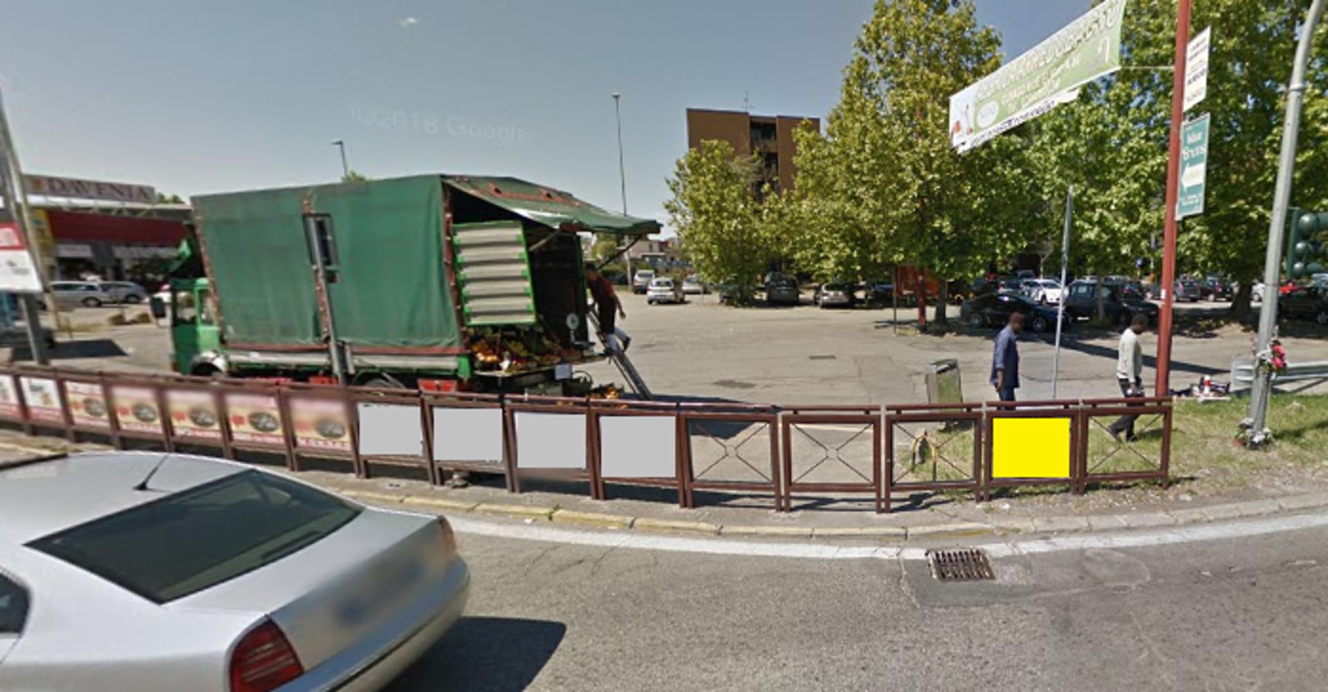 Impianto TRANSENNA a Trezzano sul Naviglio, in zona Mondo Convenienza
