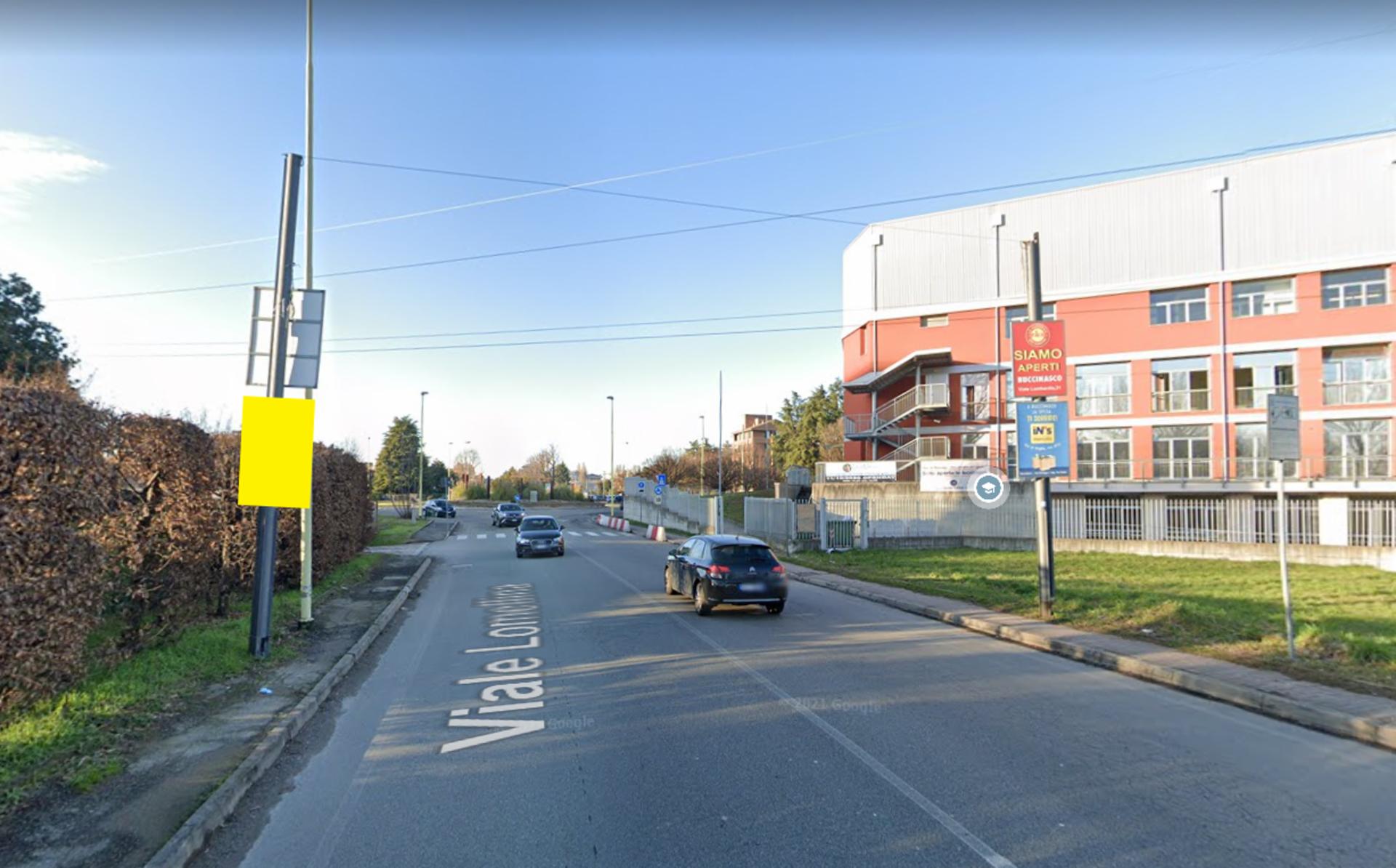 Impianto a VIALE LOMELLINA  Buccinasco
