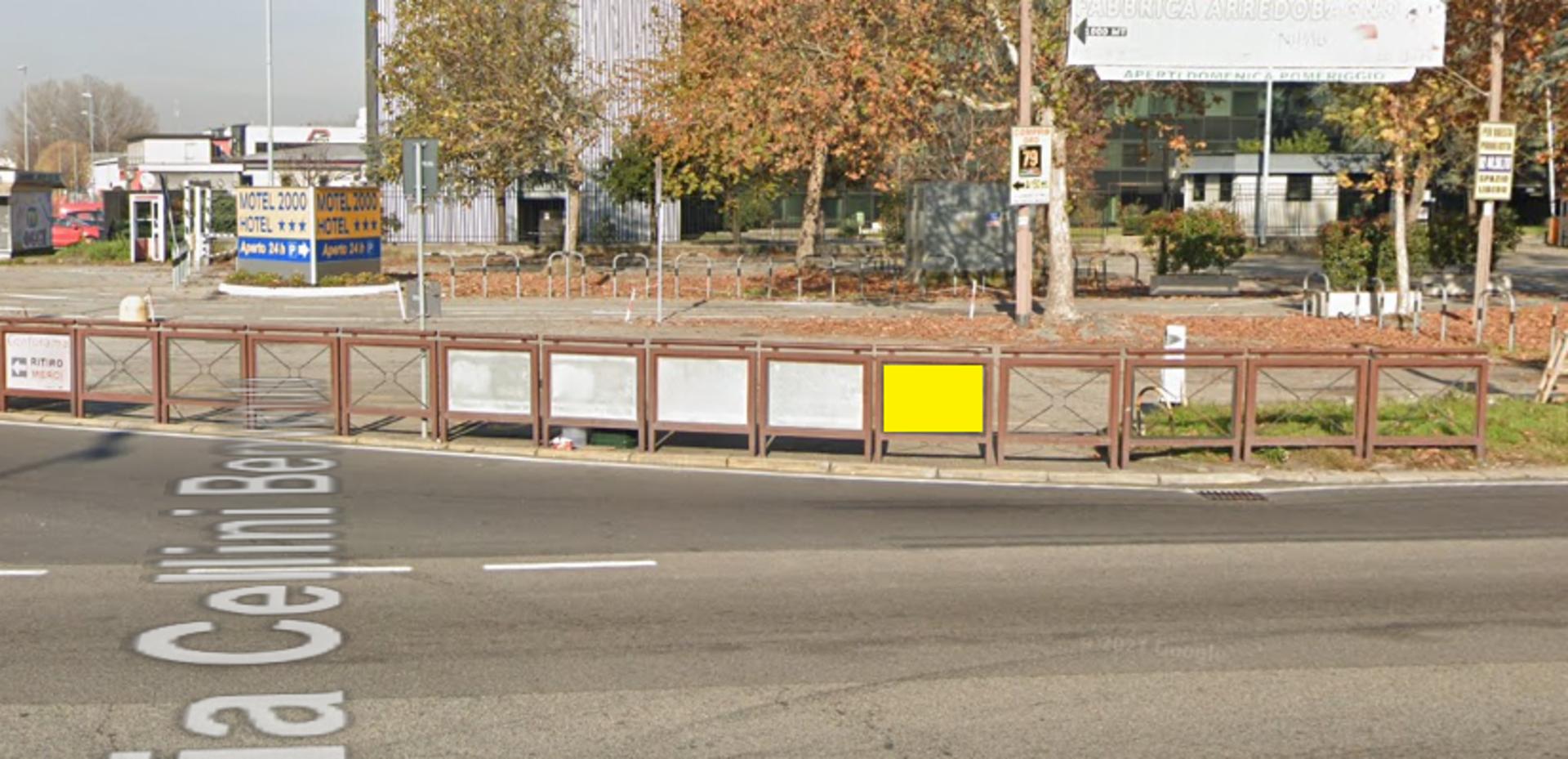 Impianto TRANSENNA a Trezzano sul Naviglio, in zona Mondo Convenienza