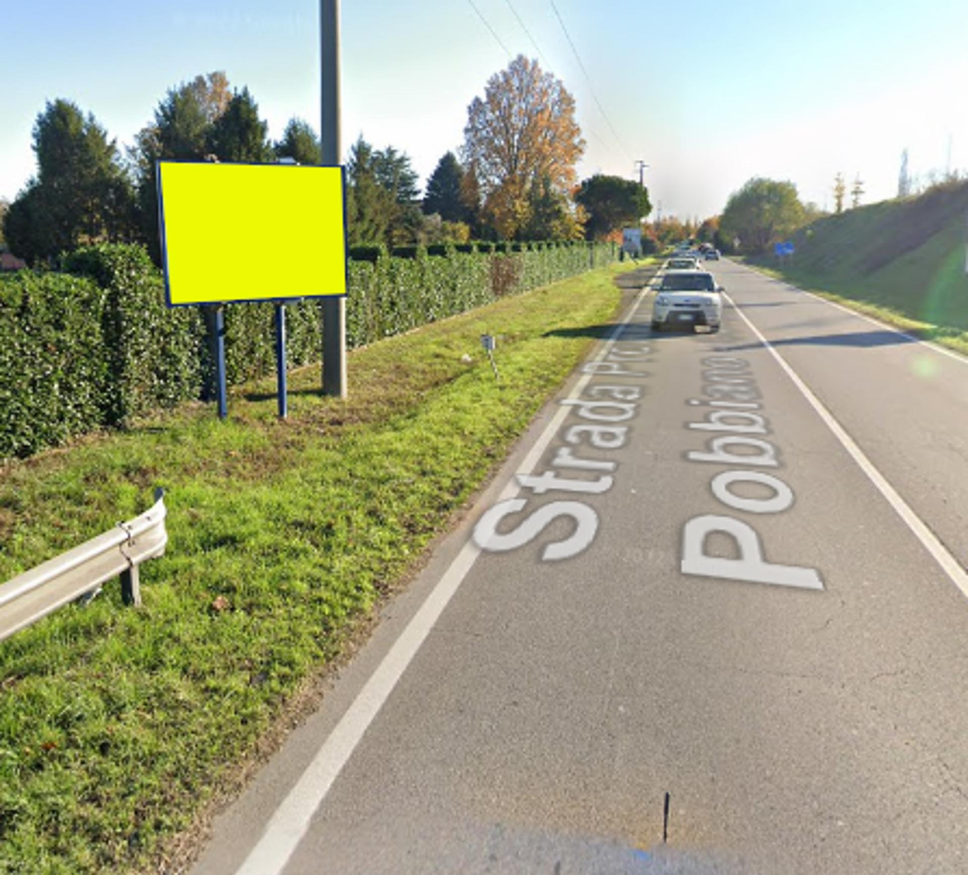 Impianto CARTELLONISTICA a Cernusco sul Naviglio, in zona Victor Café